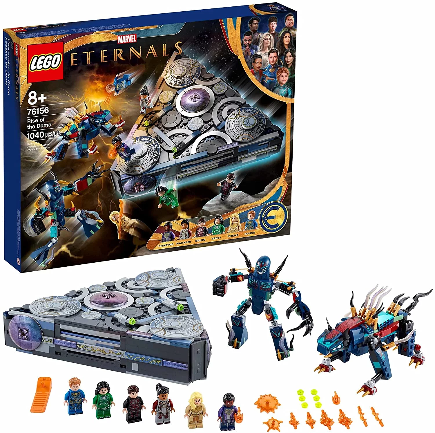 LEGO Marvel Rise of the Domo 76156 Building Set (1040 Pieces)