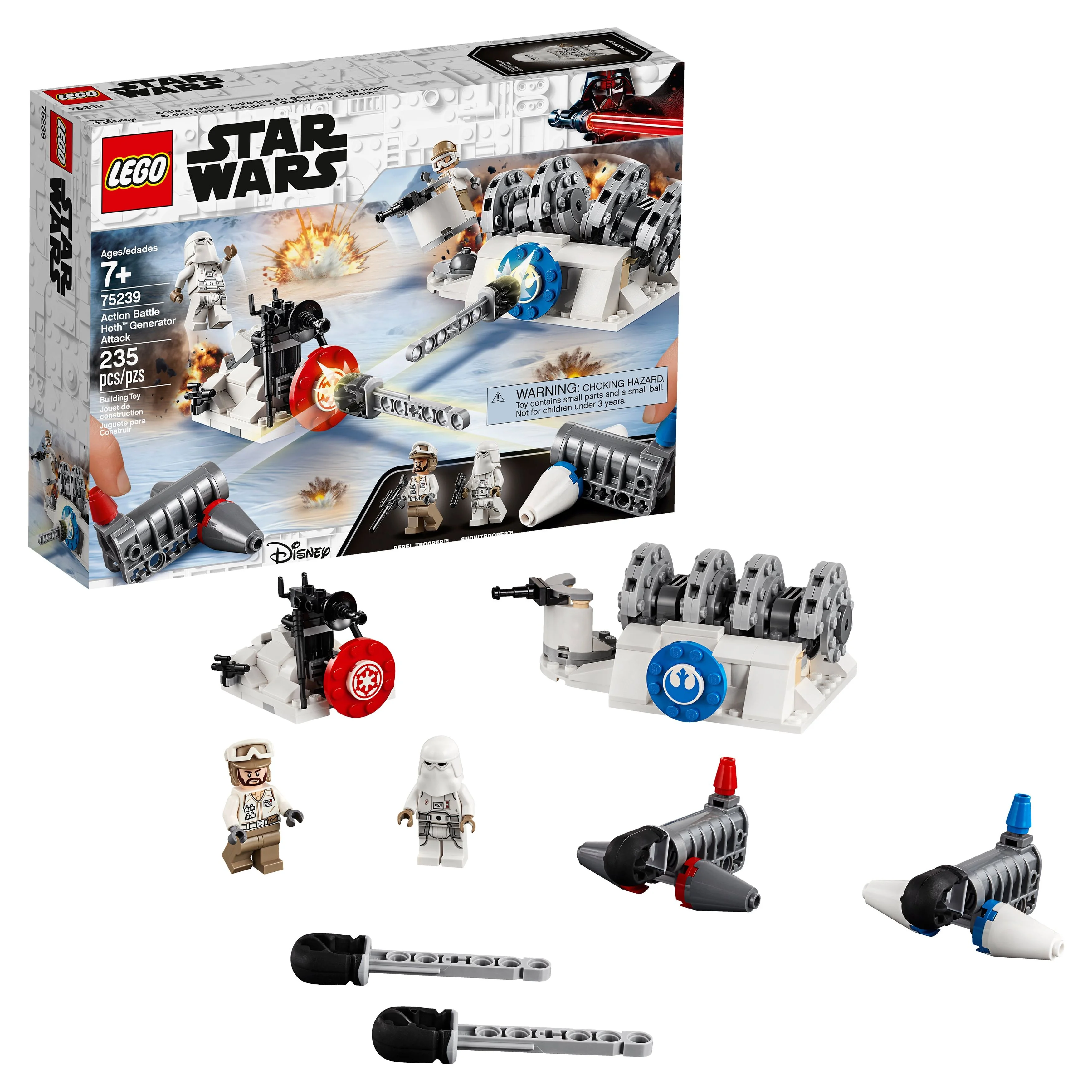 LEGO Star Wars Action Battle Hoth Generator Attack 75239