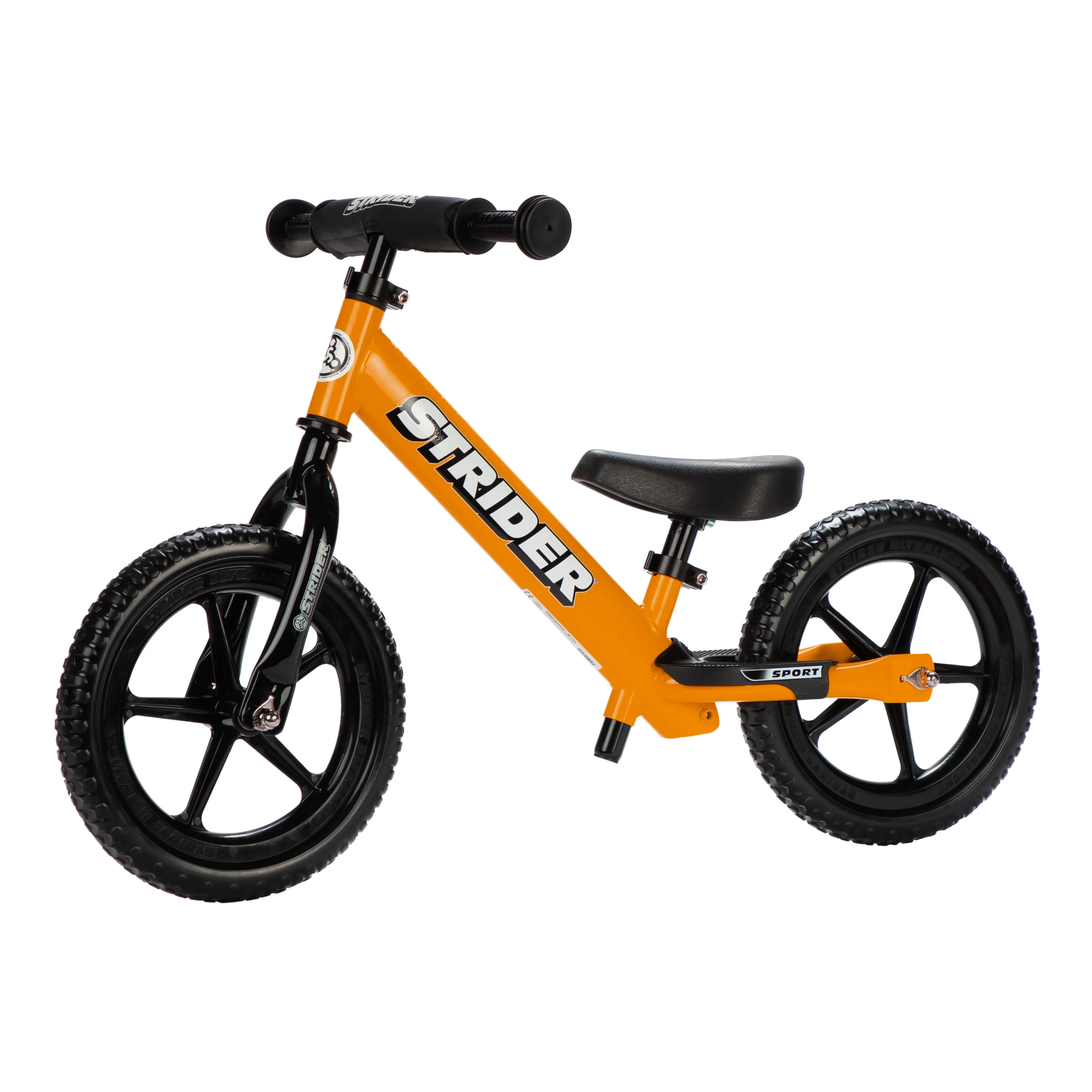 Strider – 12 Sport Balance Bike, Ages 18 Months to 5 Years – Blue