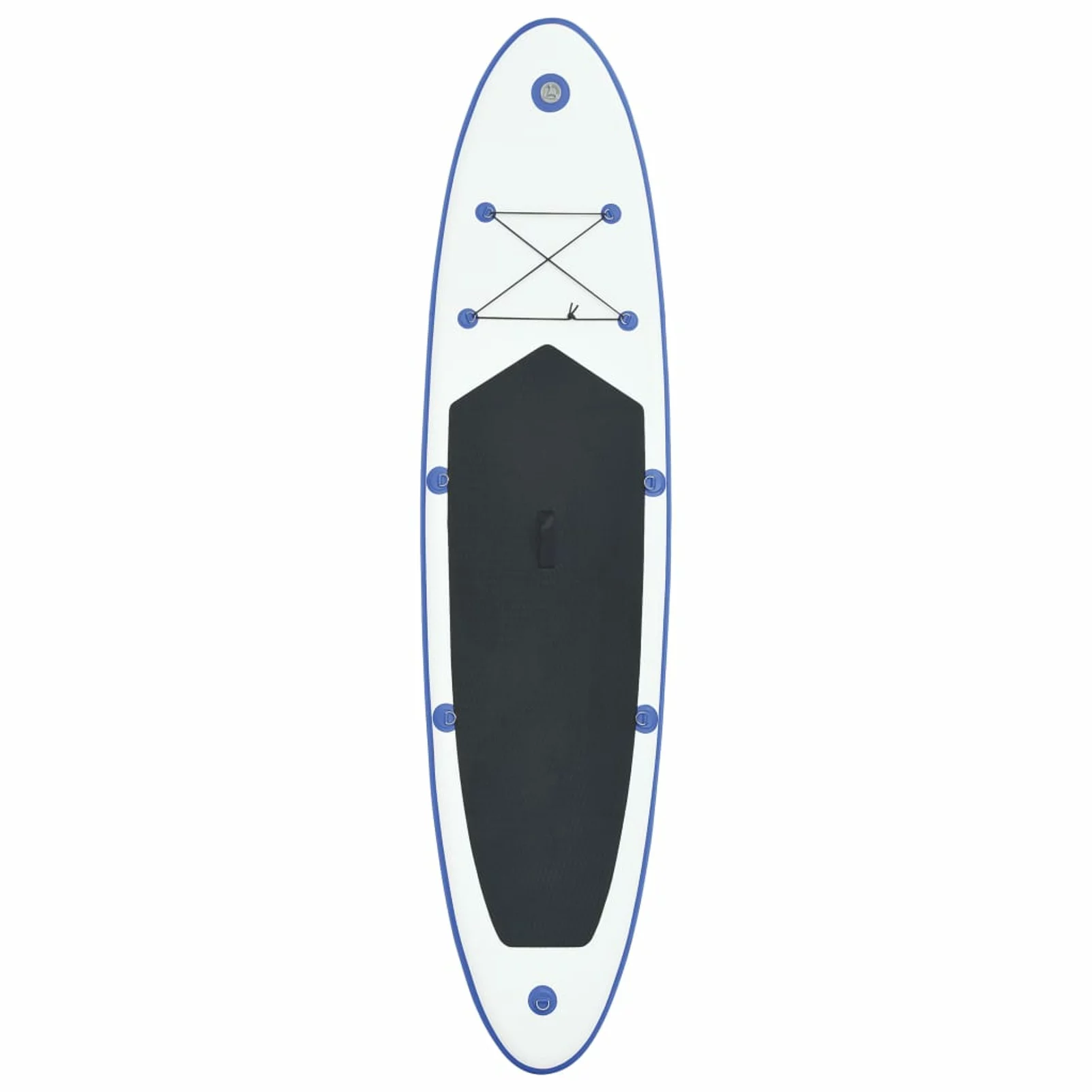 Paddle Board Set Surfboard Inflatable Blue and White