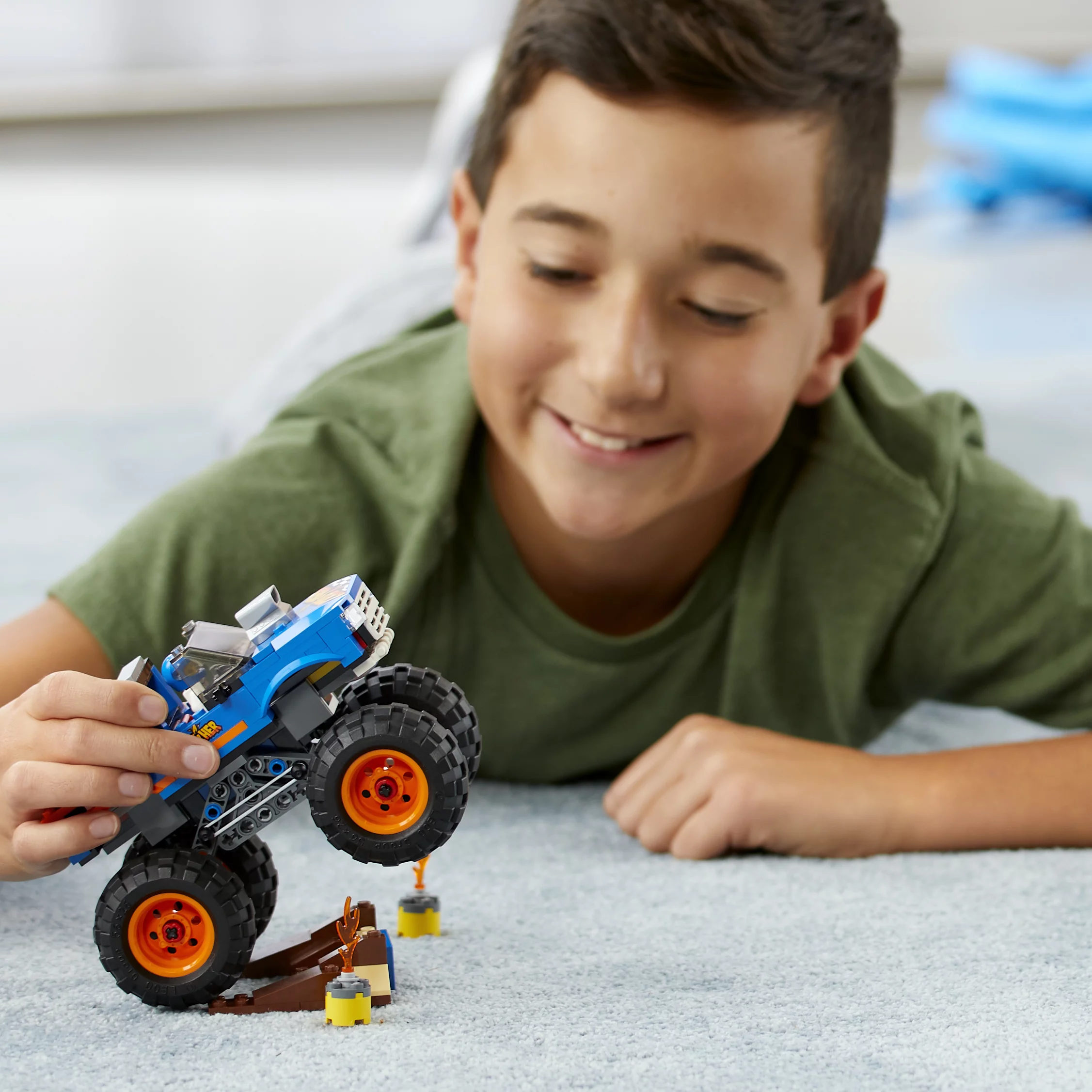 LEGO City Great Vehicles Monster Truck60180