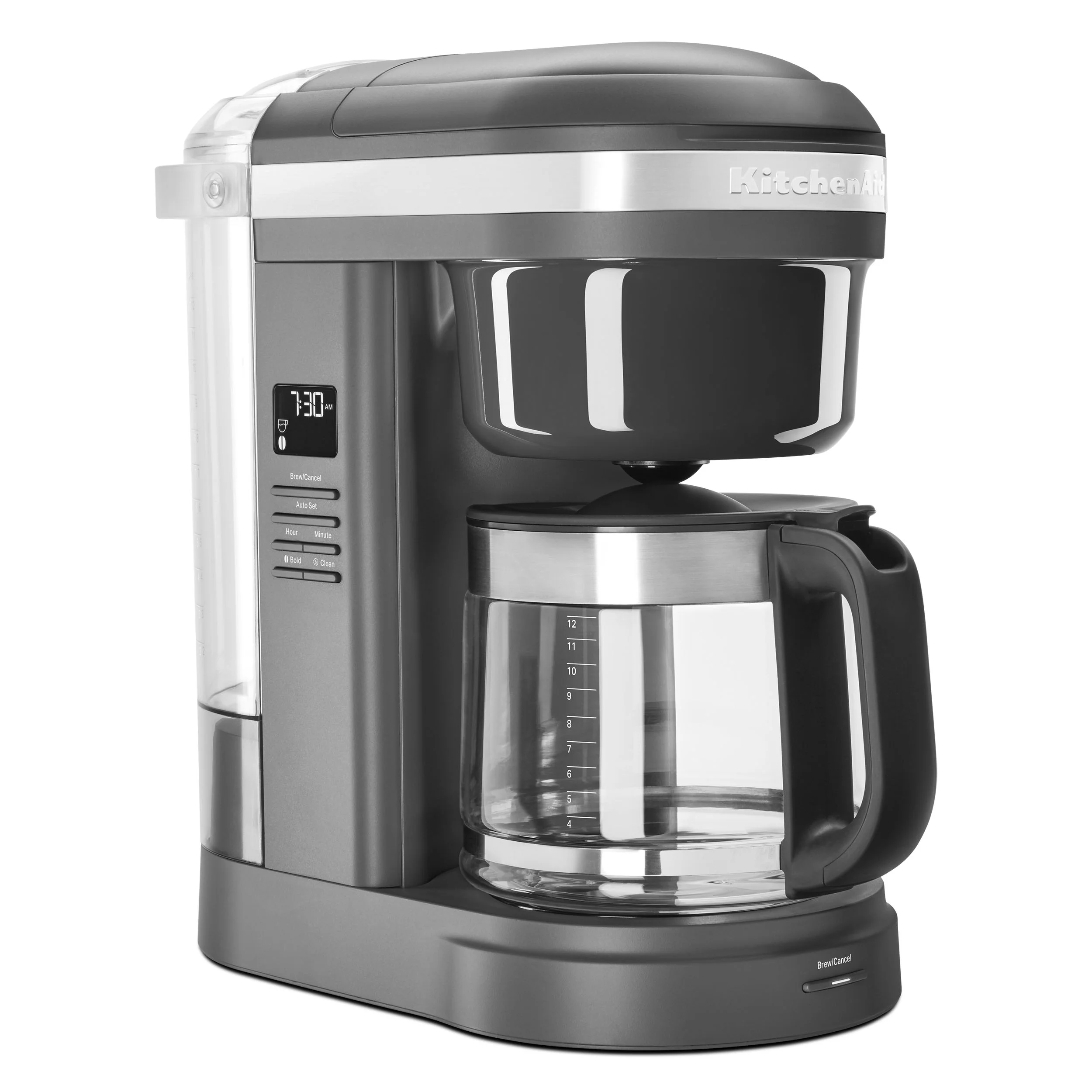 KitchenAid 12 Cup Drip Coffee Maker with Spiral Showerhead – KCM1208