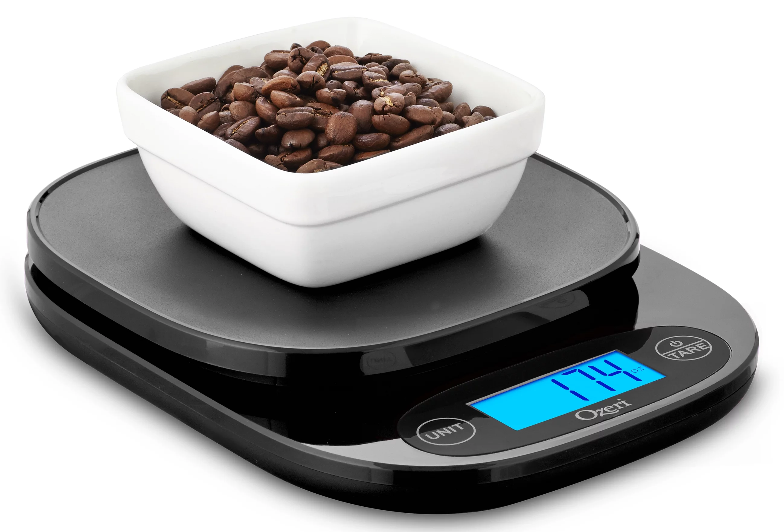 Ozeri ZK420 Garden and Kitchen Scale, with 0.5 g (0.01 oz) Precision Weighing Technology