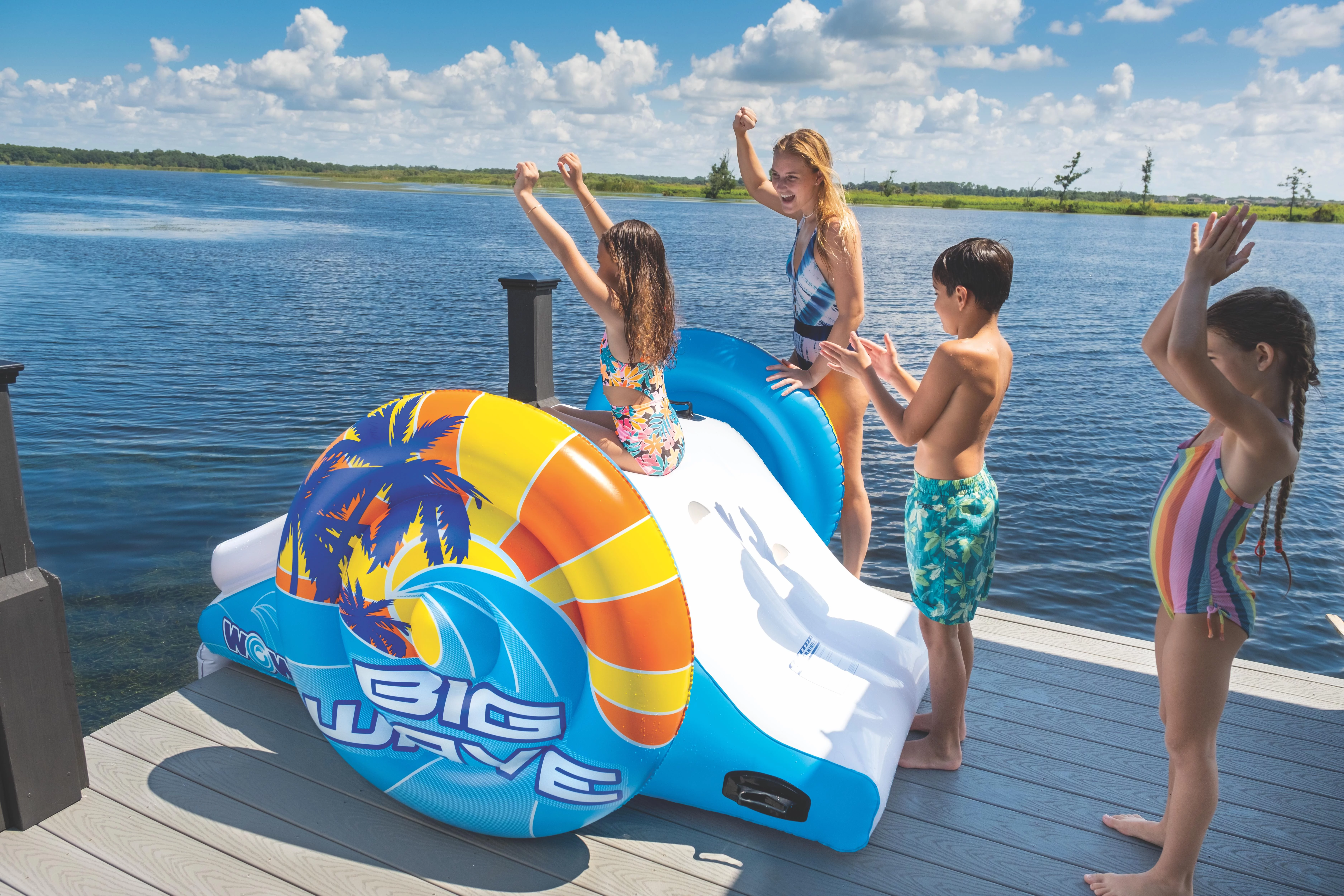 Wow World of Watersports Wave Dock Slide