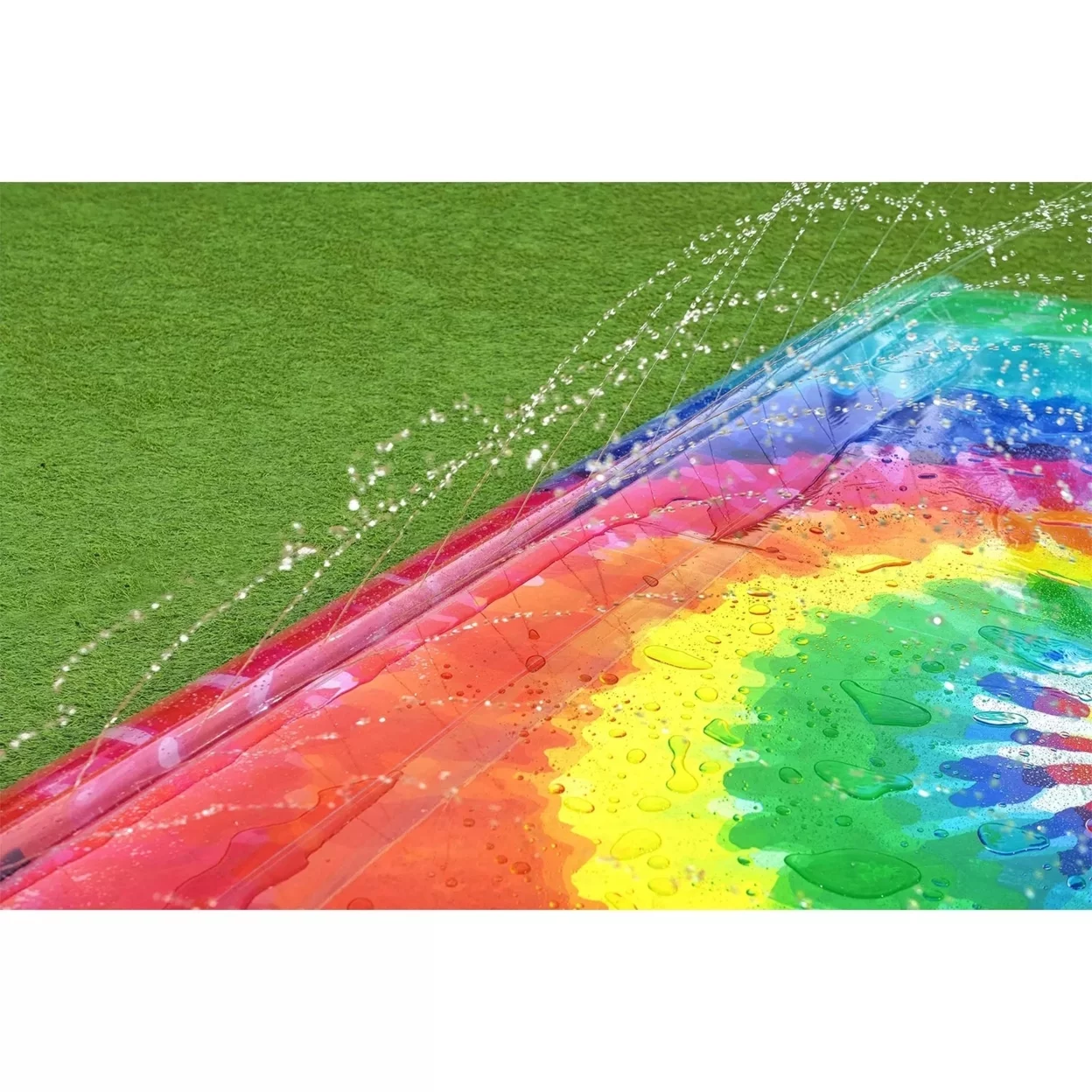 H2OGO! Tie Dye Blobz Water-Filled Splash Pad, 9′ 10??