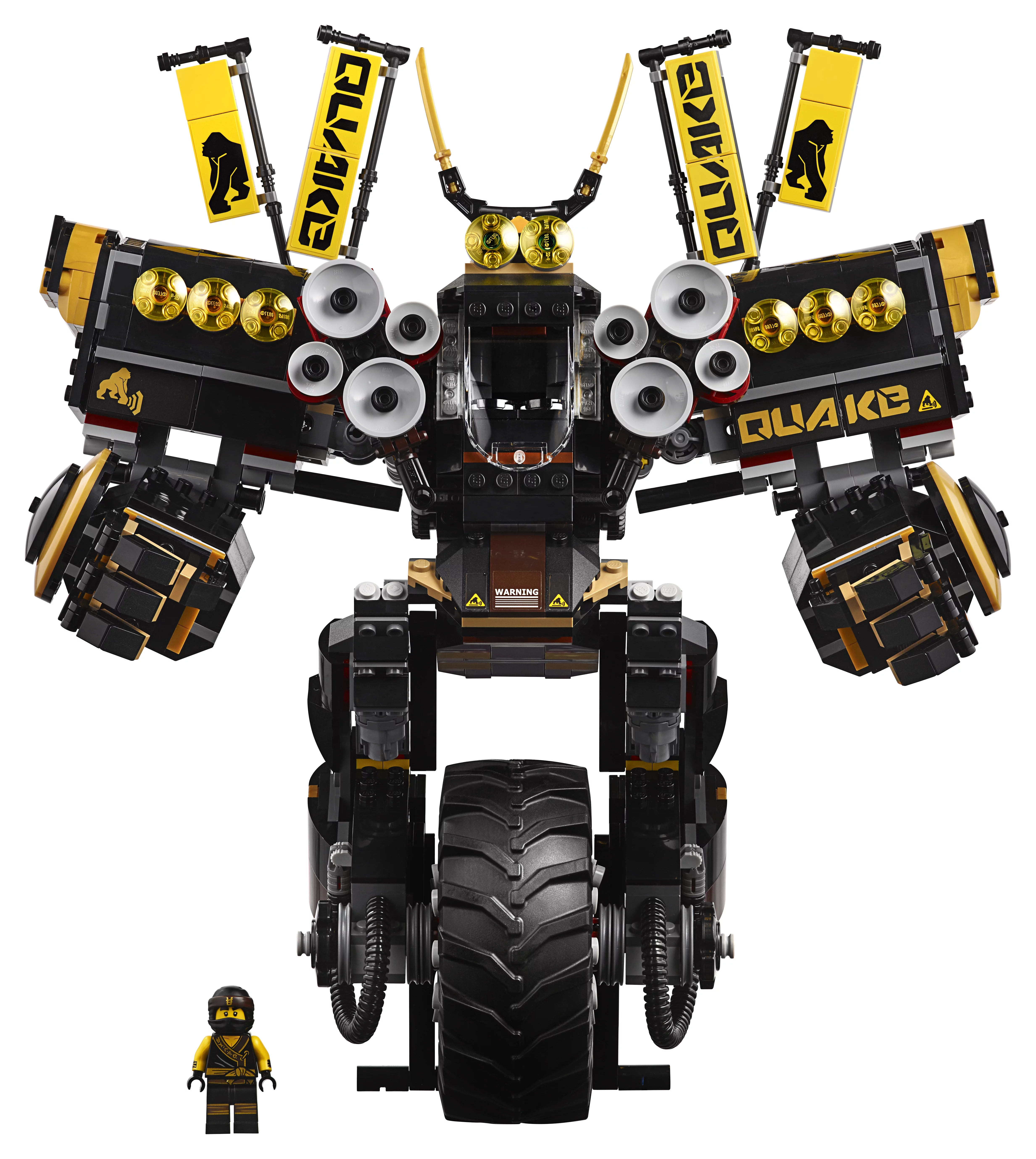 LEGO Ninjago Movie Quake Mech 70632 (1,202 Pieces)