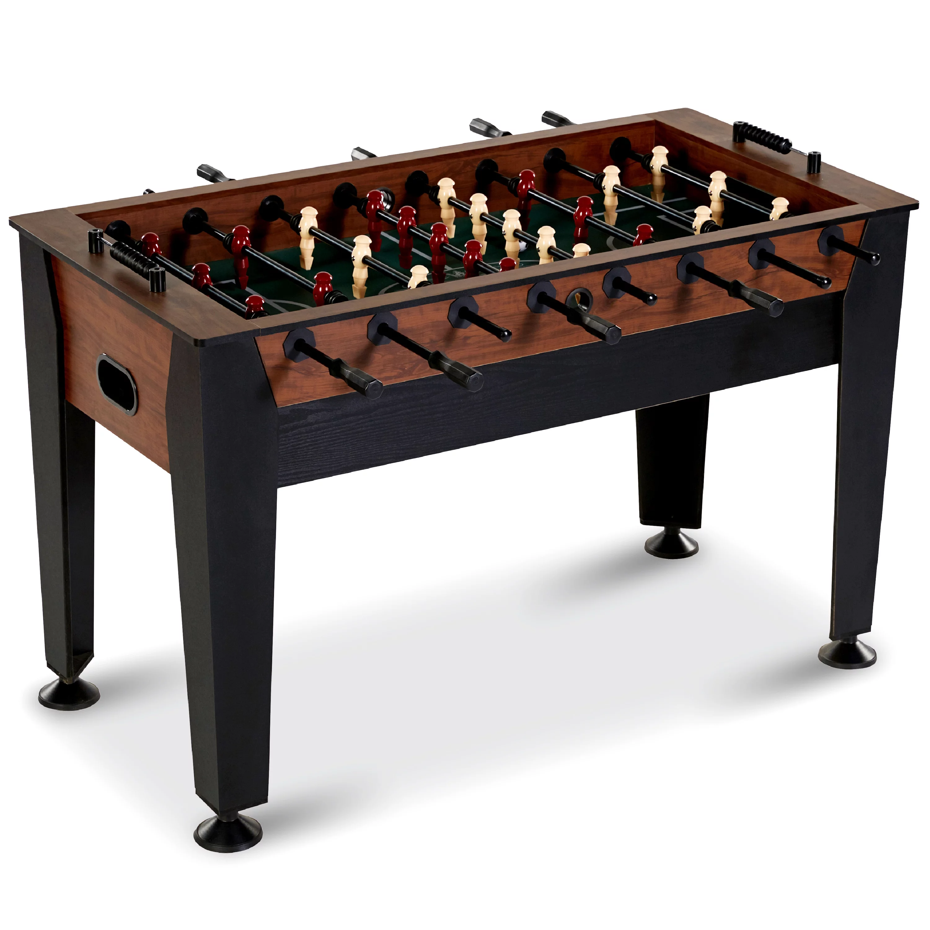 Barrington 54″ Furniture Style Foosball Game Table, 54 inch x 27.25 inch x 34 inch