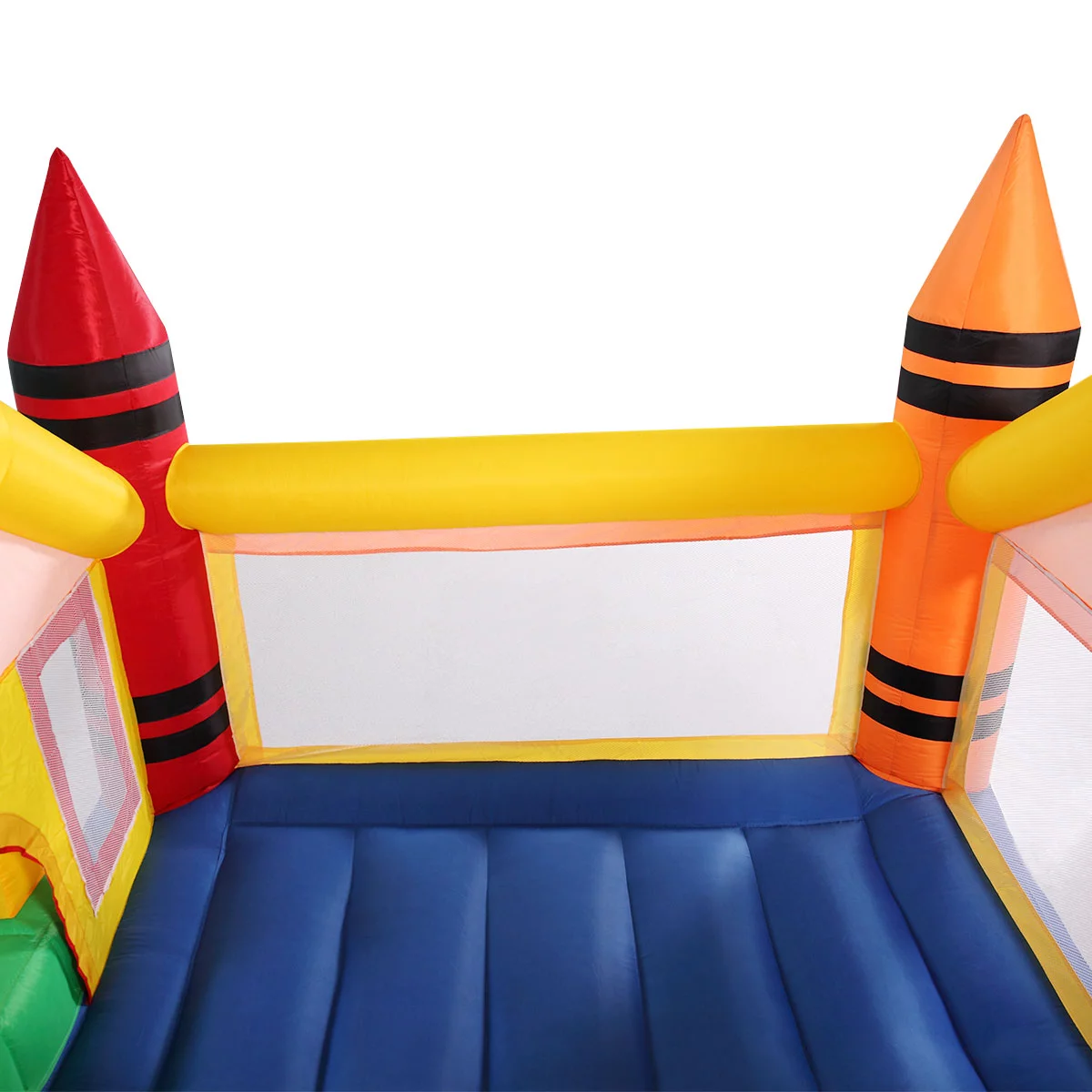 iRerts Inflatable Bounce House, Trampoline Playhouse with 400D Oxford Cloth