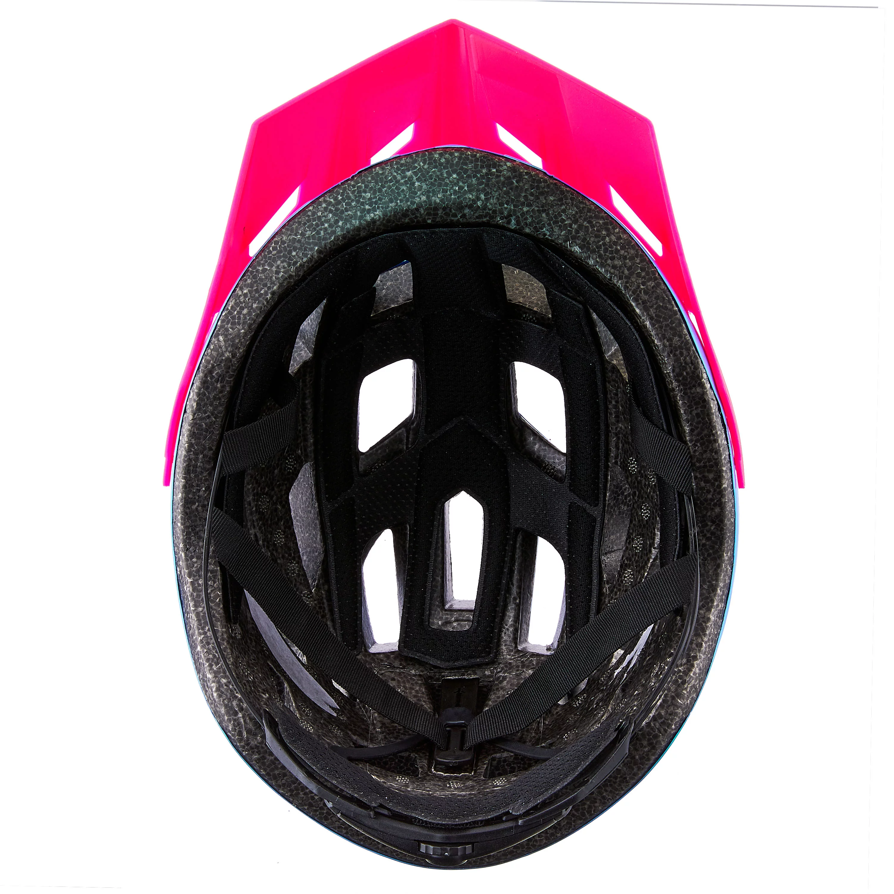 Ozark Trail Youth Bike Helmet, Pink and Blue (Ages 8+)