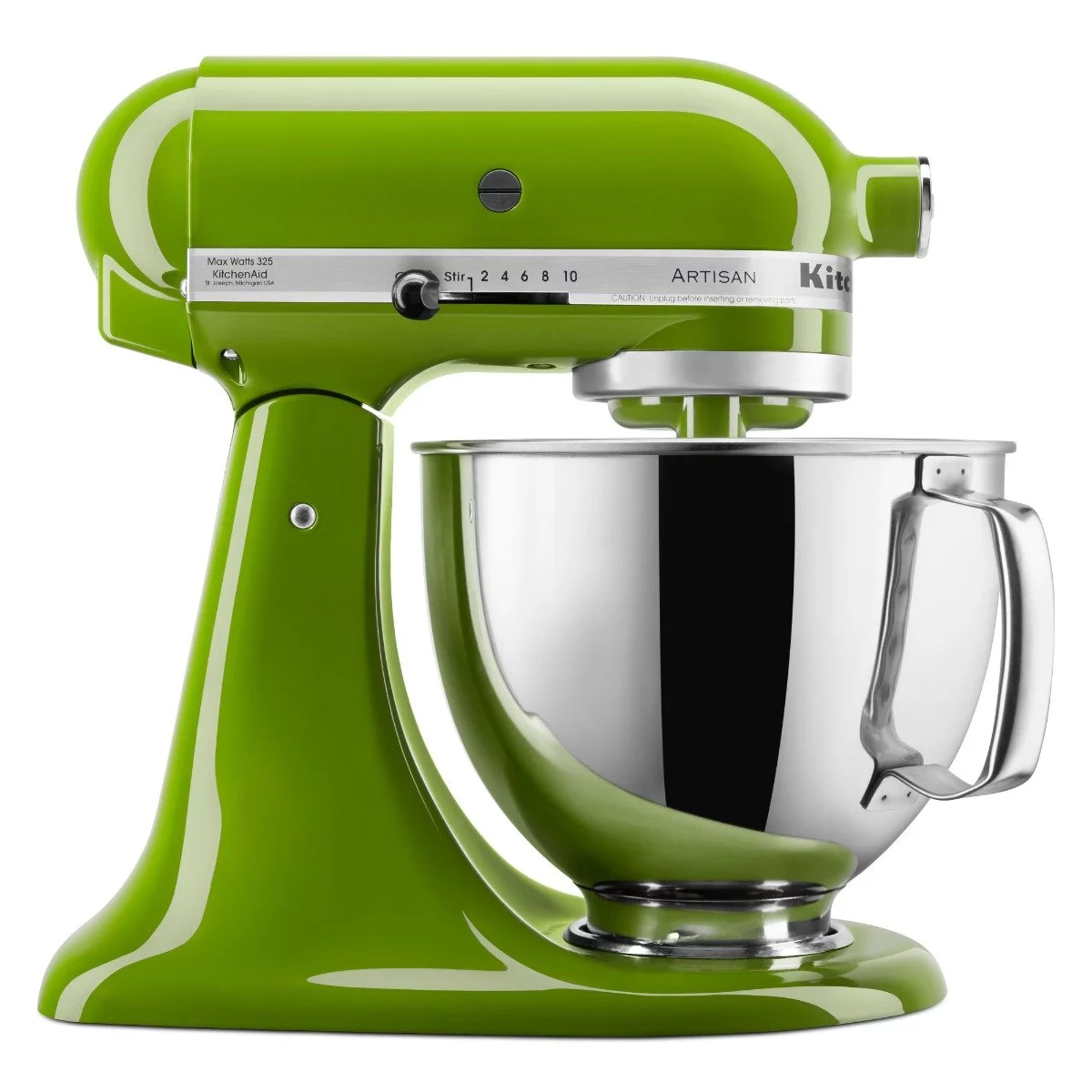 KitchenAid Artisan Series 5 Quart Tilt-Head Stand Mixer, KSM150PS