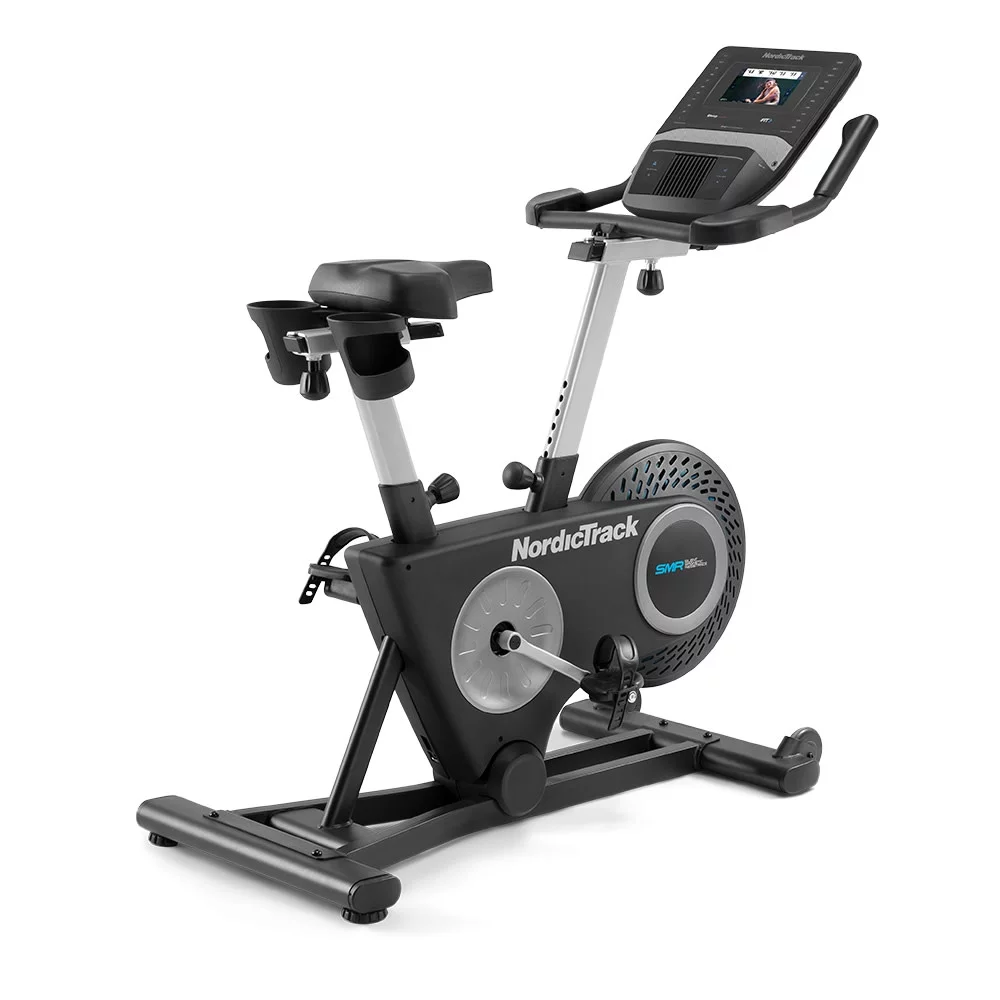 NordicTrack Studio Bike with 7?? Smart HD Touchscreen and 30-Day iFIT Family Membership