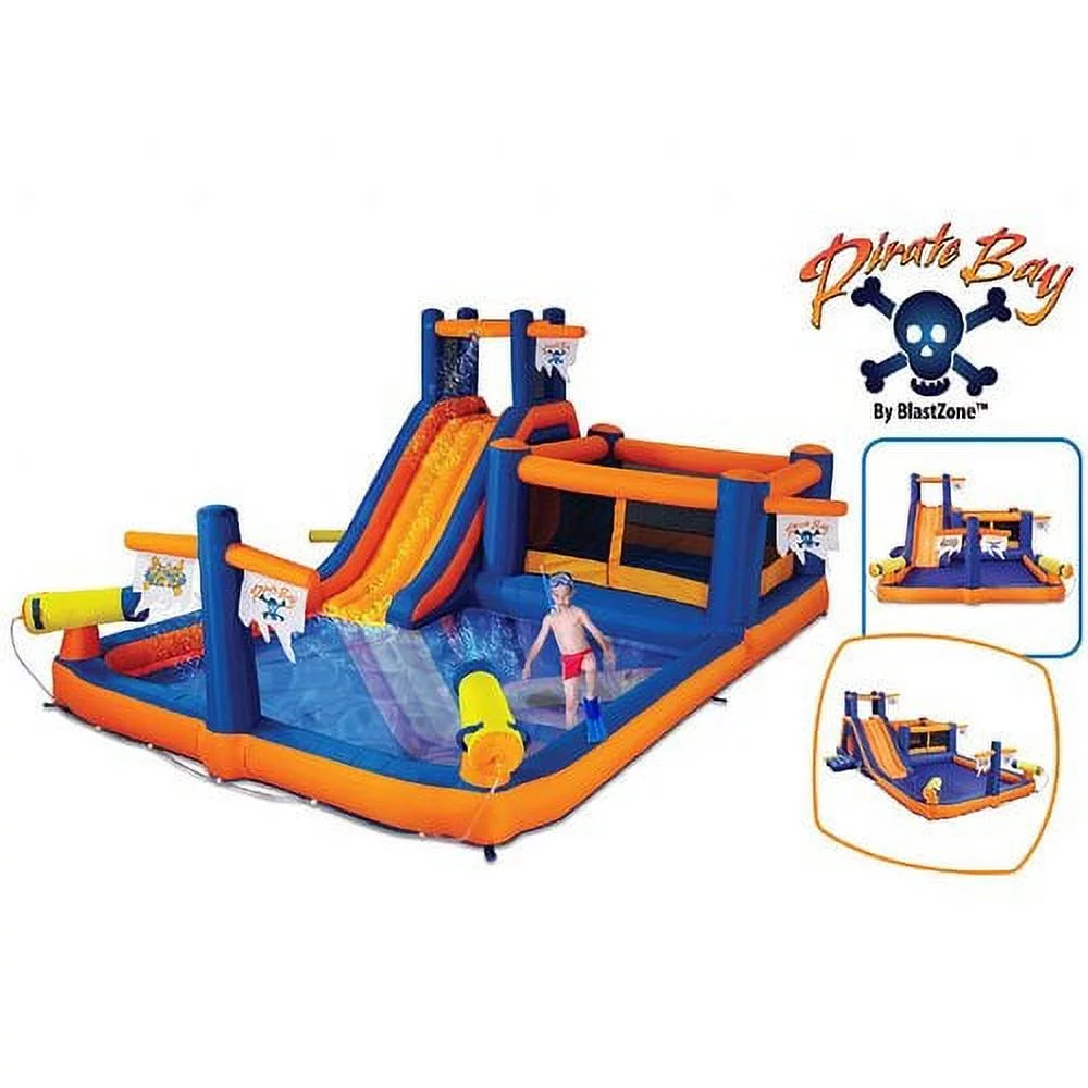 Blast Zone Pirate Bay Water Slide