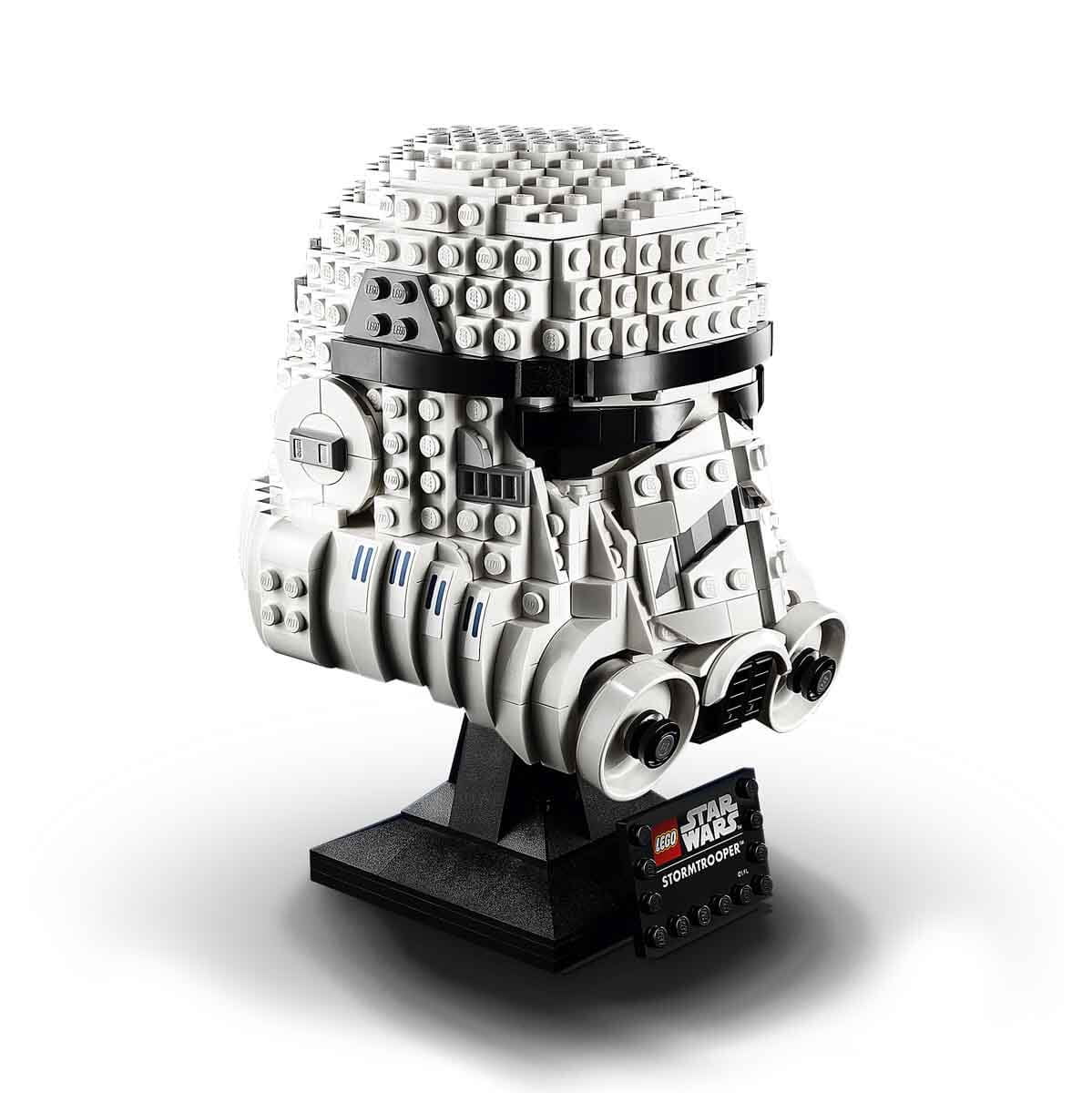 LEGO Star Wars Stormtrooper Helmet 75276 Building Kit, Cool Star Wars Collectible for Adults, New 2020 (647 Pieces)