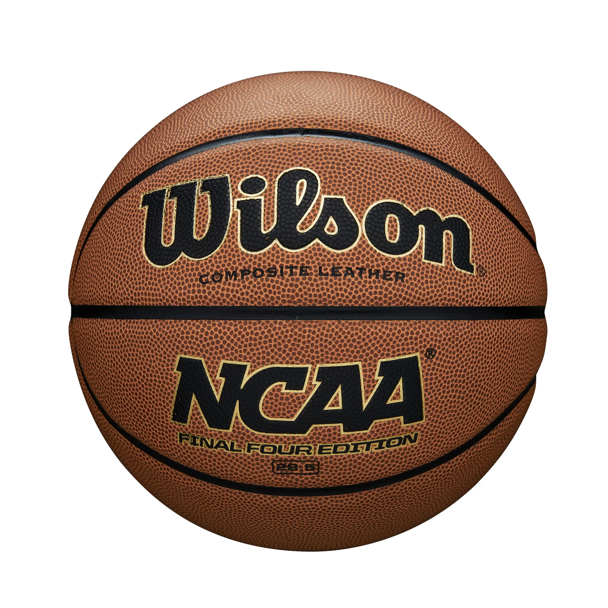 Wilson NCAA Final Four Edition Basketball, Official Size – 29.5″