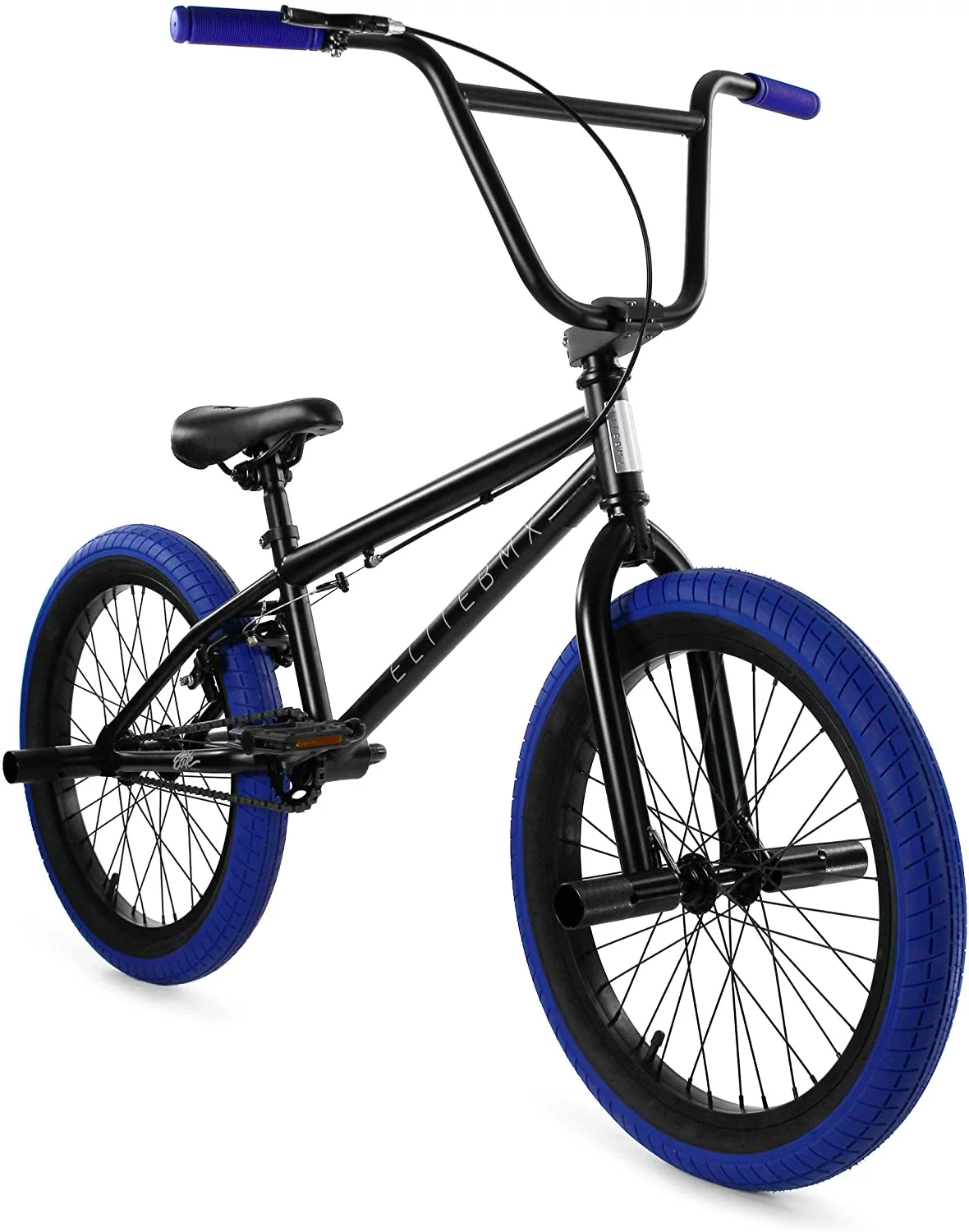 Elite BMX Bike Stealth 20″ – Black Green