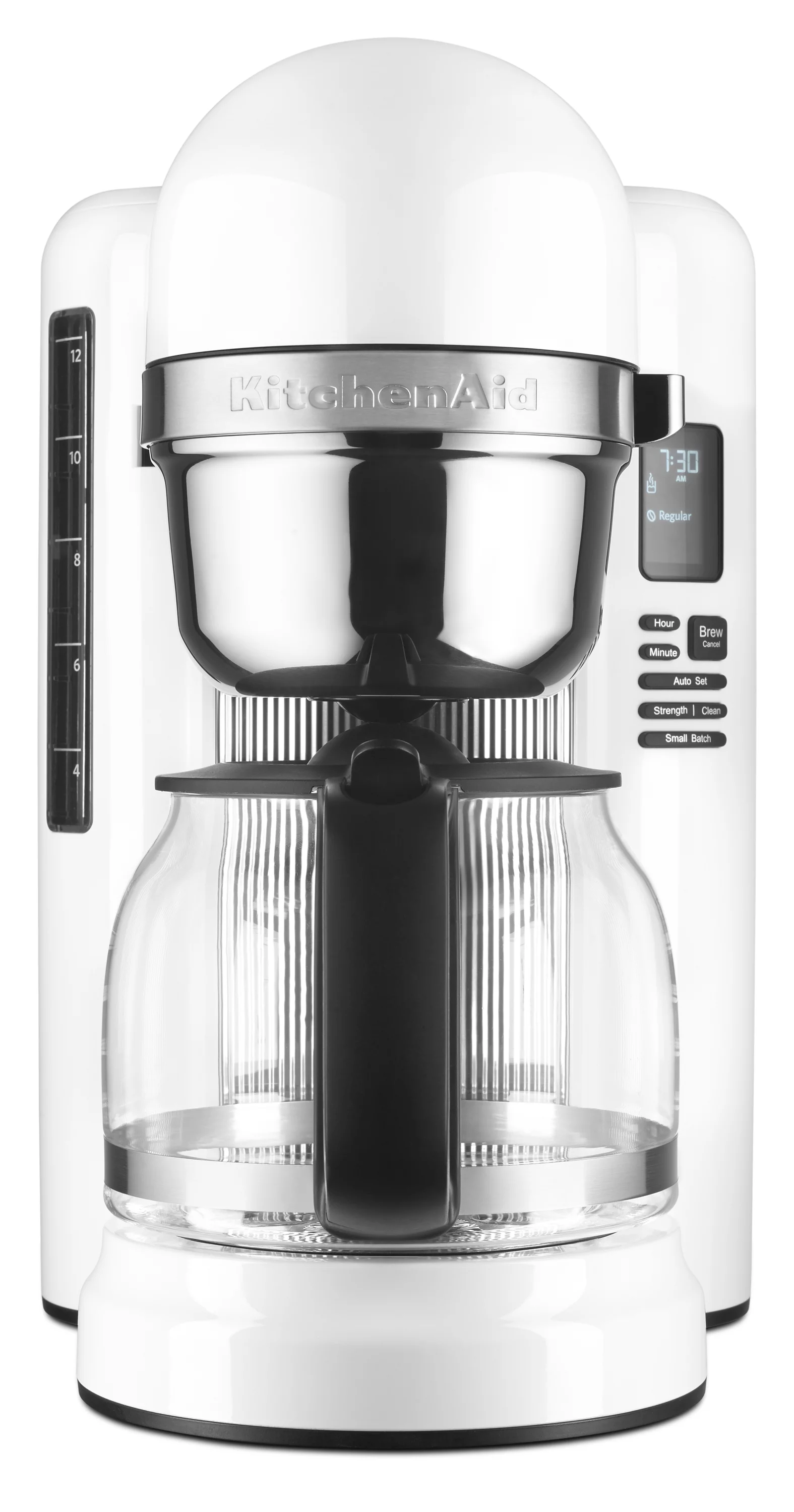 KitchenAid 12 Cup Coffee Maker with One Touch Brewing Onyx Black (KCM1204OB) Closeout