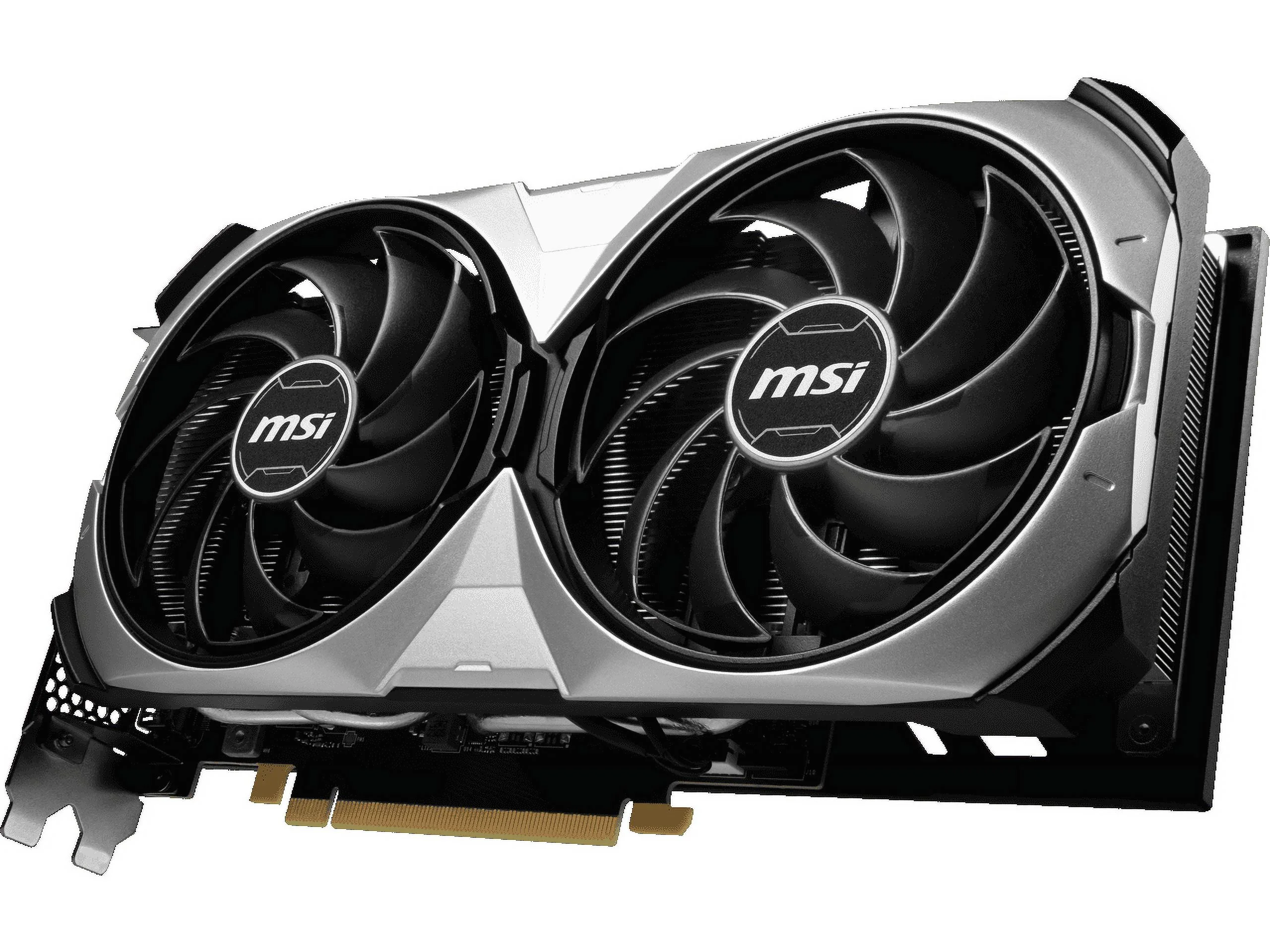 MSI Ventus GeForce RTX 4070 Ti SUPER 16GB GDDR6X PCI Express 4.0 ATX Video Card RTX 4070 Ti SUPER 16G VENTUS 2X OC