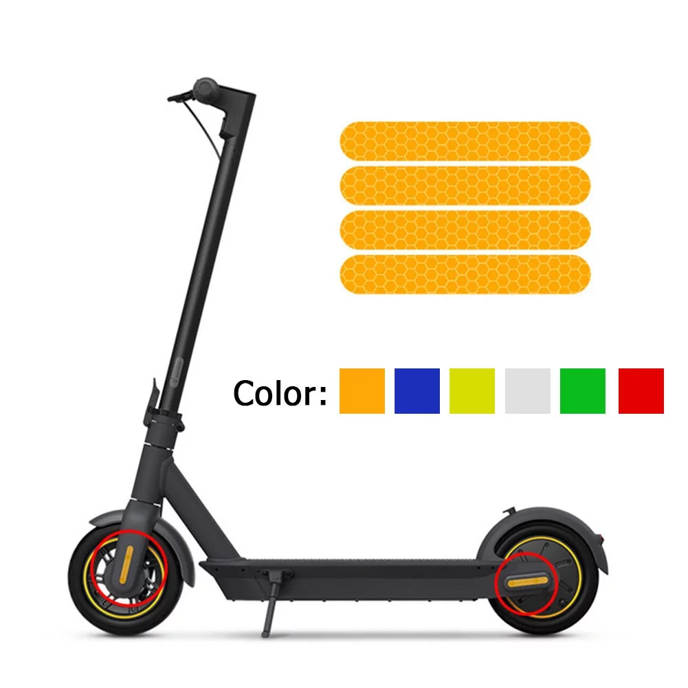 Electric Scooter Anti-Cursor Reflective Sticker For Ninebot Max G30 Practical