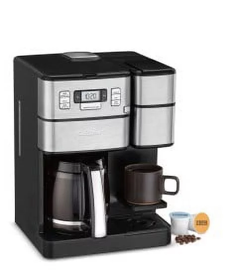 Cuisinart Grind & Brew 12 Cup Automatic Coffee Center, SS-GB1