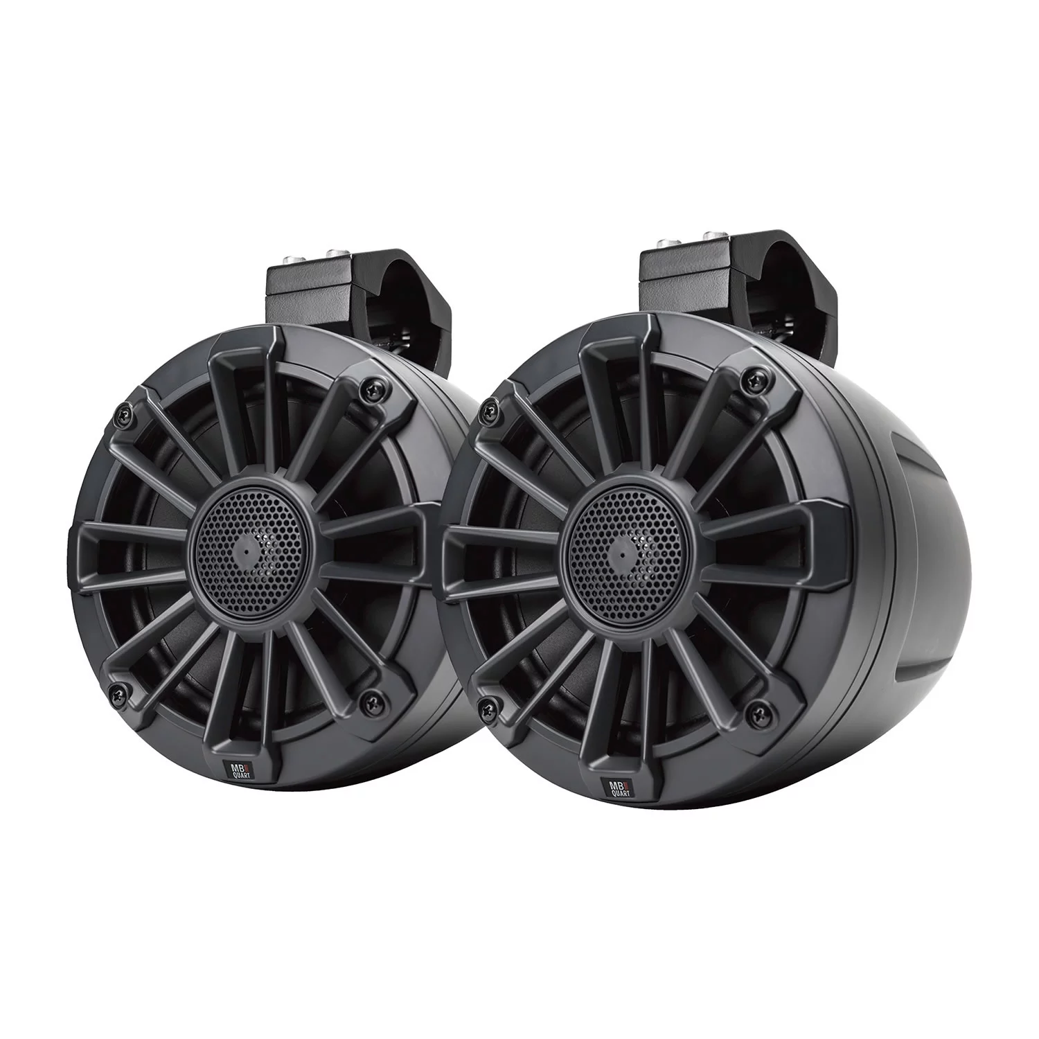 MB Quart NPT1-116 Nautic Premium 6.5″ 120W Max Marine Wake Tower Speakers (Pair)