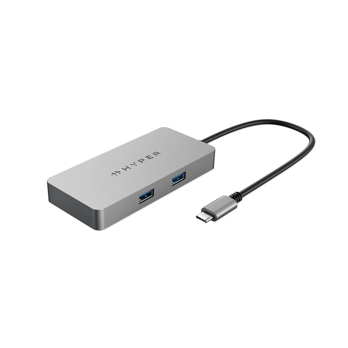 HyperDrive 5-Port USB-C Hub, Silver