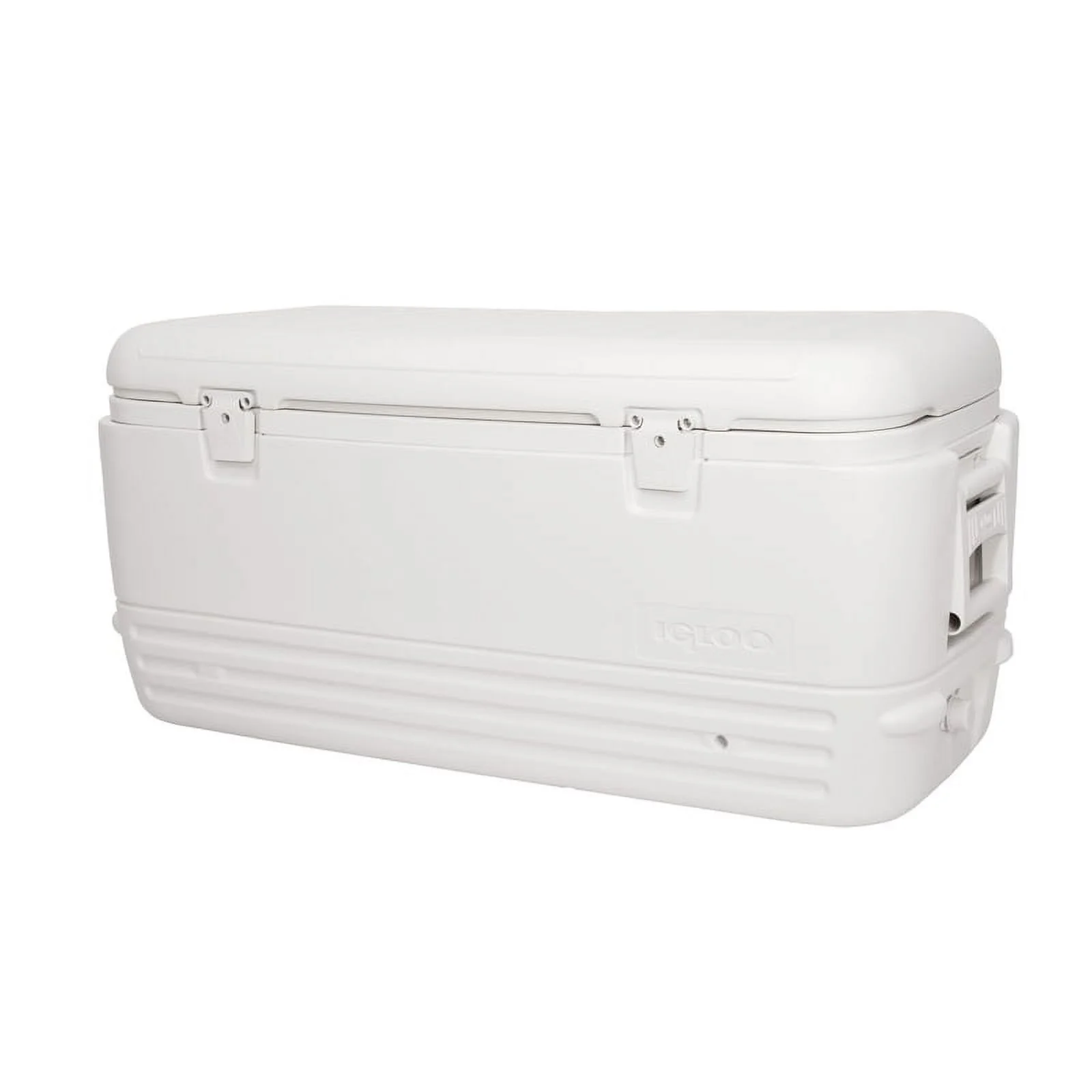 Igloo 120 qt. Quick & Cool Polar Ice Chest Cooler, White