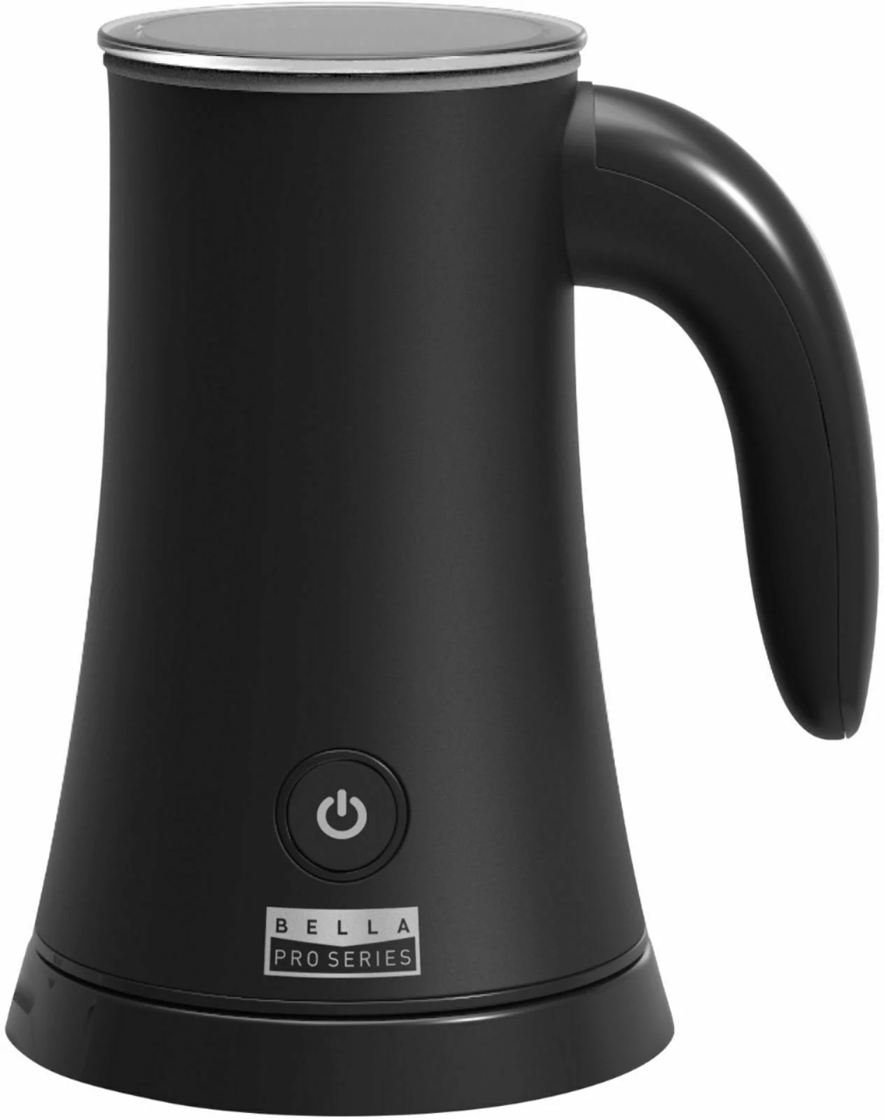 Bella Pro Series – Capsule Coffee Maker and Milk Frother – Black – new (bb)