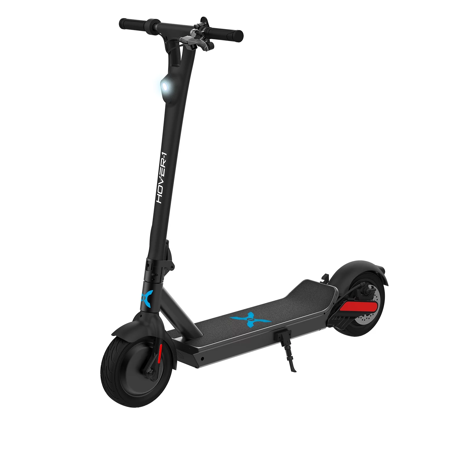 Hover-1 Renegade Black Electric Scooter, 18 MPH Max Speed, 264 lbs Max Weight, UL 2272 Certified