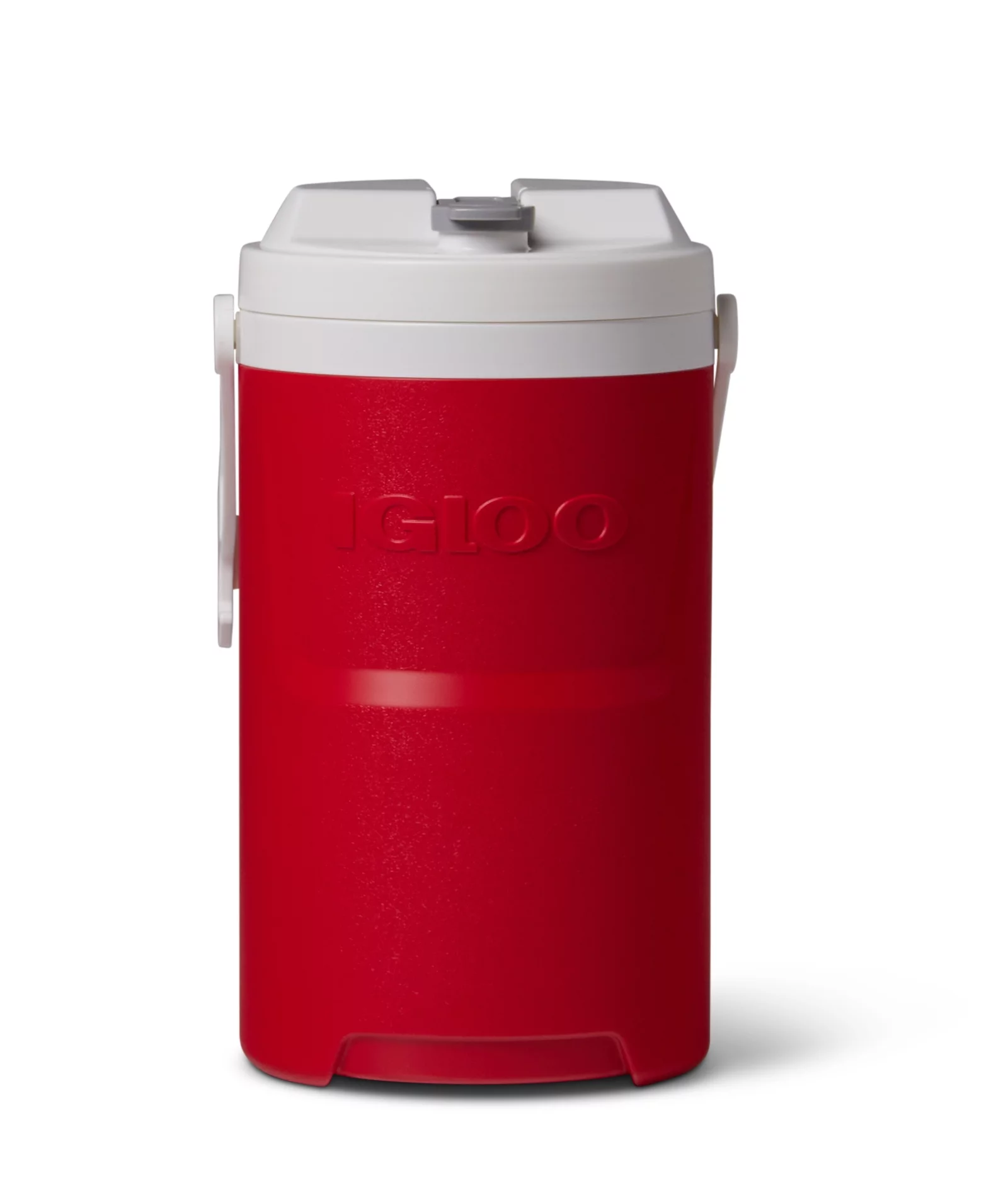 Igloo 1 Gallon Sports Polypropylene Beverage Jug with Hooks – Red