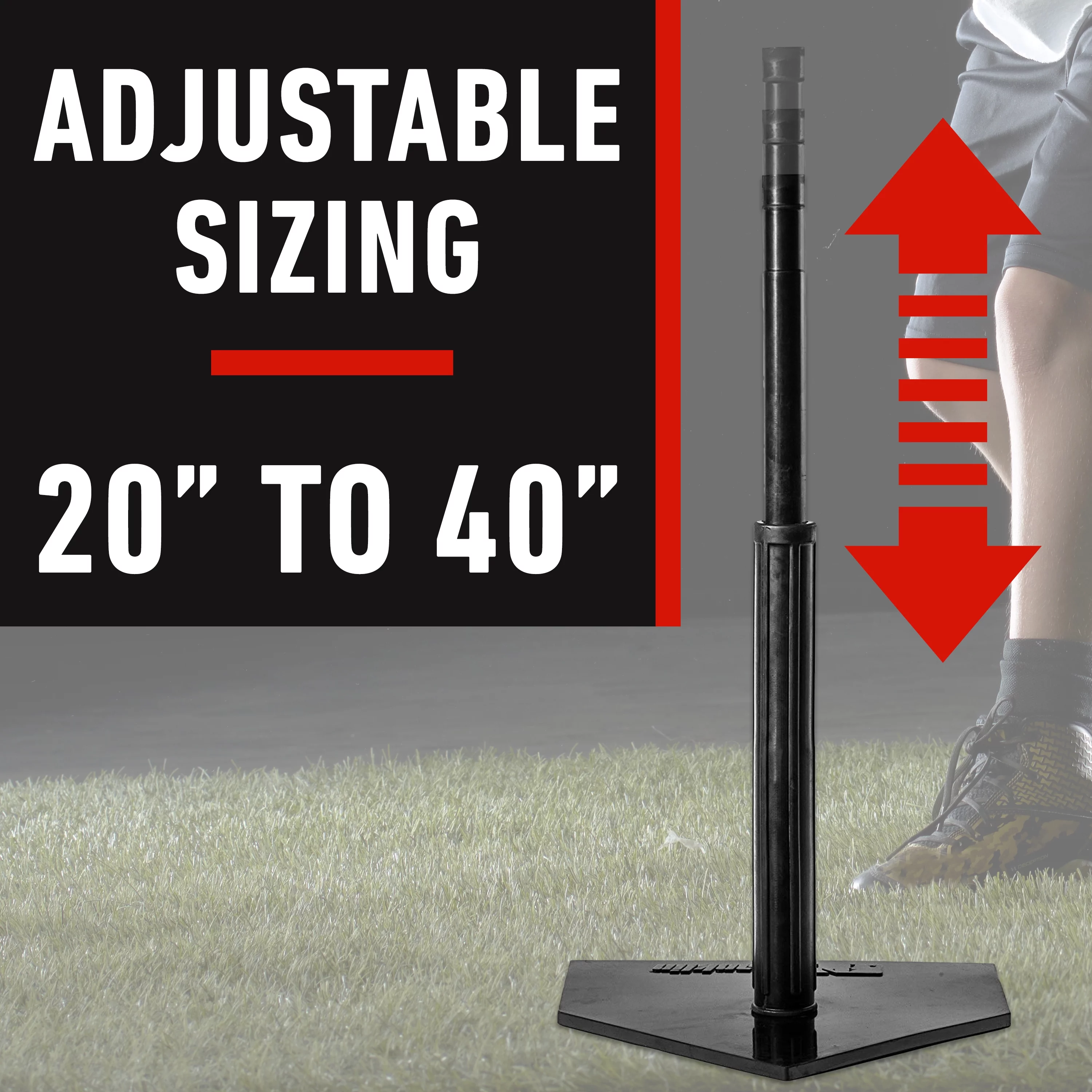 Franklin Sports Batting Tee – Baseball + Teeball – Heavy Duty Tee