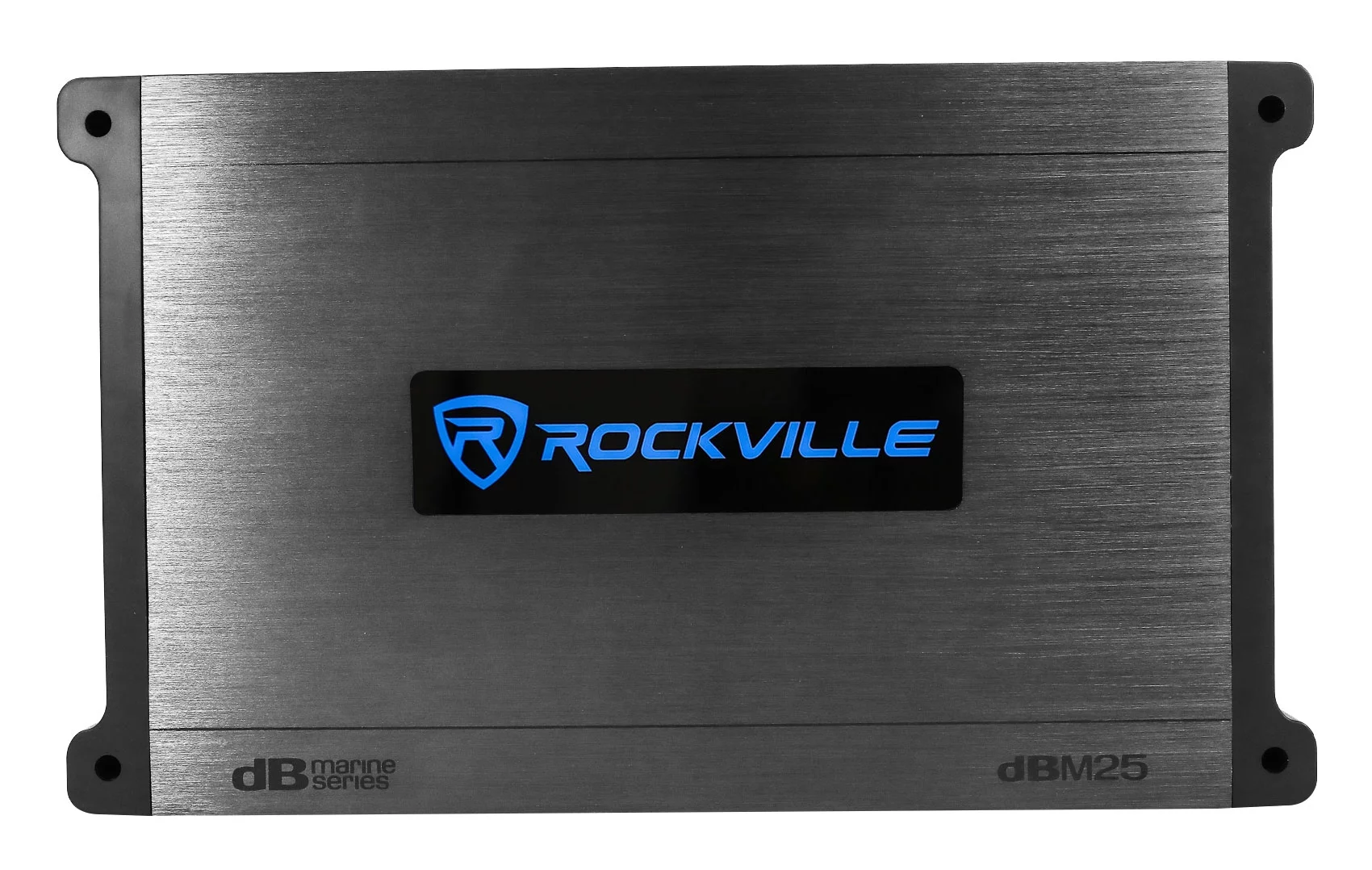 Rockville DBM25 1400 Watt 2 Channel Marine/Boat Amplifier Amp w/Silicone Covers