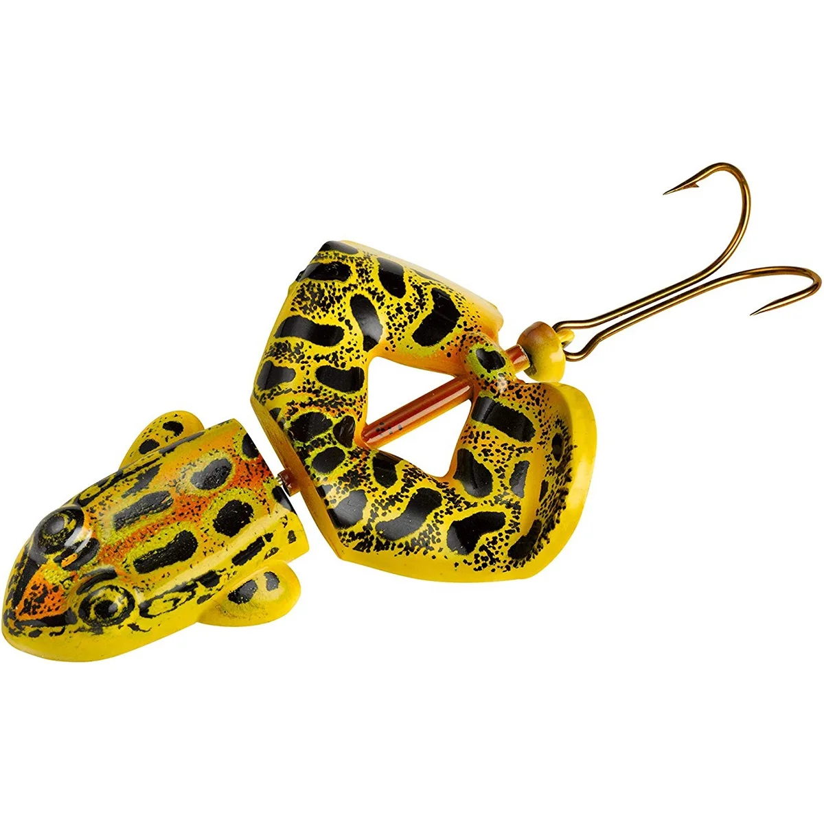 Rebel Buzz’n Frog 1/2 oz Fishing Lure – Southern Leopard Frog