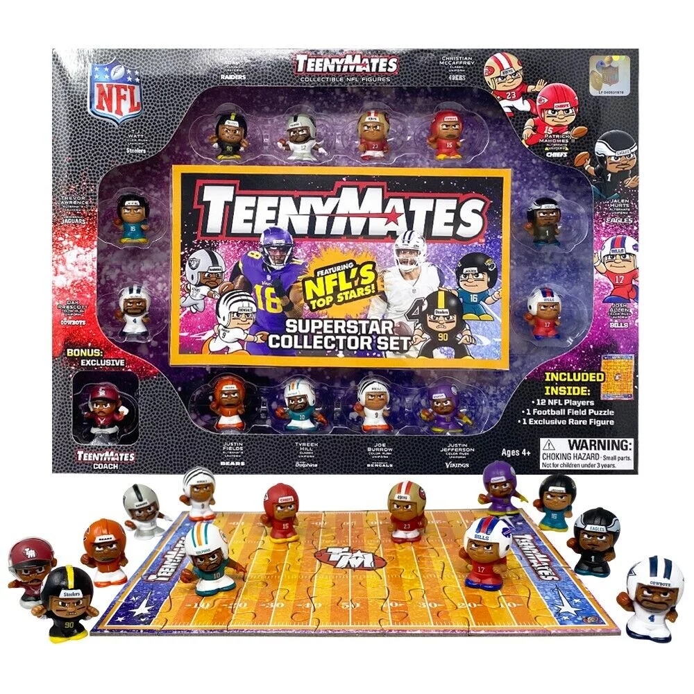 2024 NFL TEENYMATES Series 12 SUPERSTAR COLLECTOR Box Set