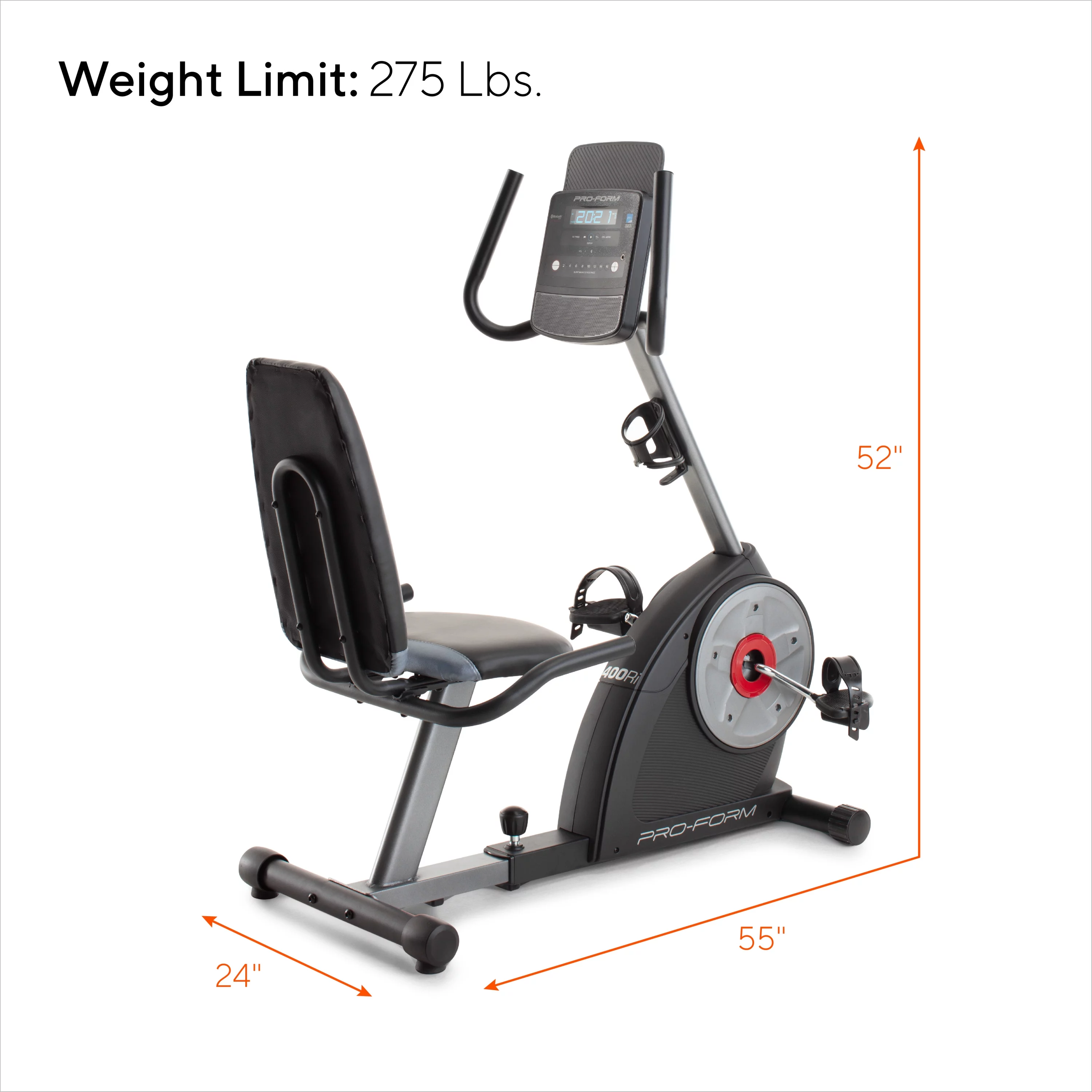 ProForm Cycle Trainer 400 Ri Stationary Exercise Bike, Compatible with iFIT Personal Training