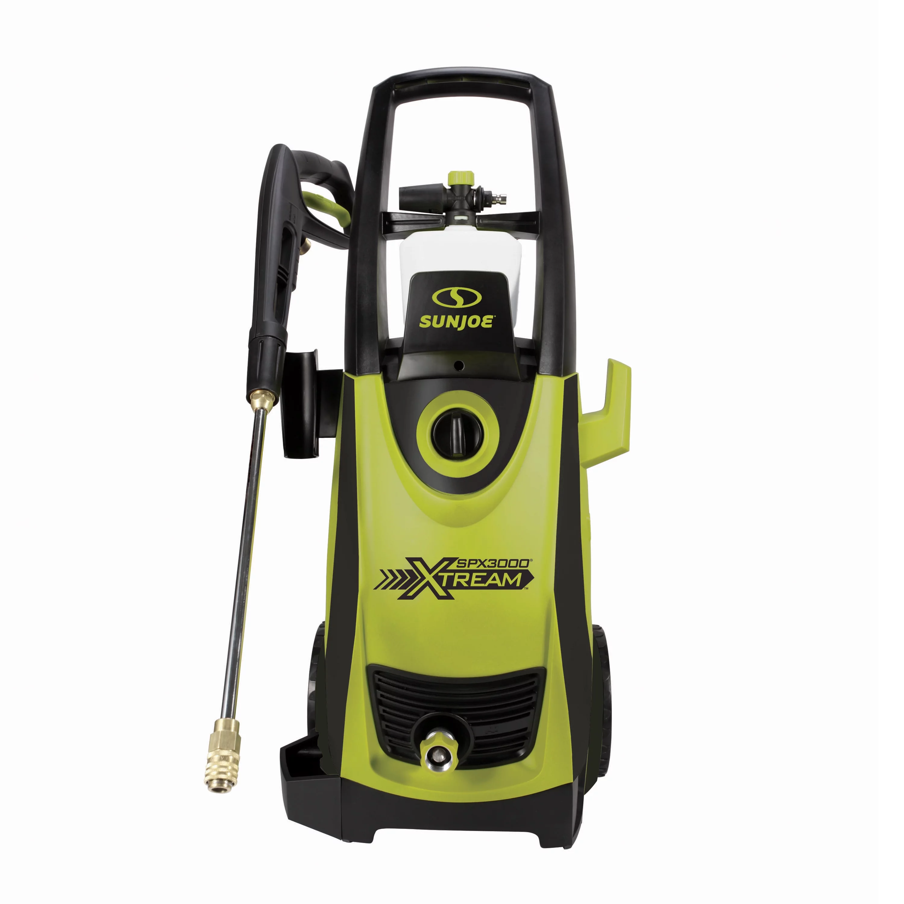 Sun Joe Xtream Clean Electric Pressure Washer, 13-Amp, Quick-Connect Tips, Triple Action Power