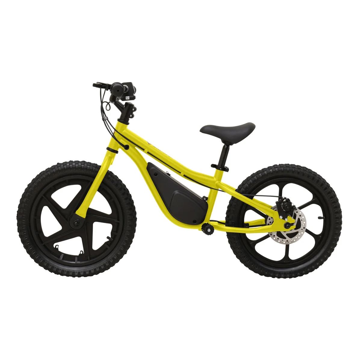 Massimo E13 Electric Balance Bike, 16 inch Wheels for Ages 5+ E Bike (Orange)