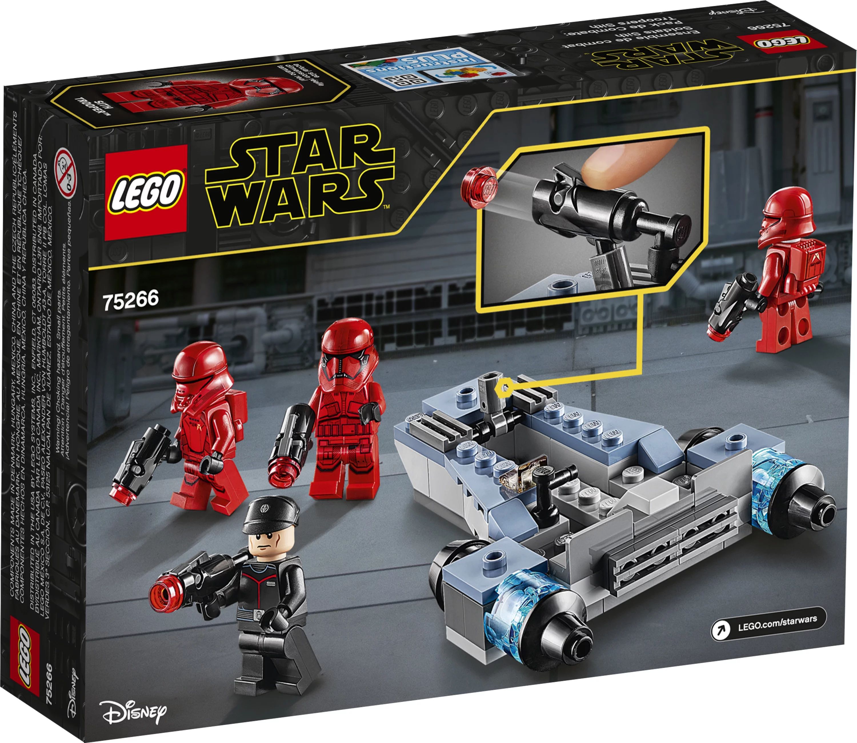 LEGO Star Wars: The Rise of Skywalker Sith Troopers Battle Pack 75266