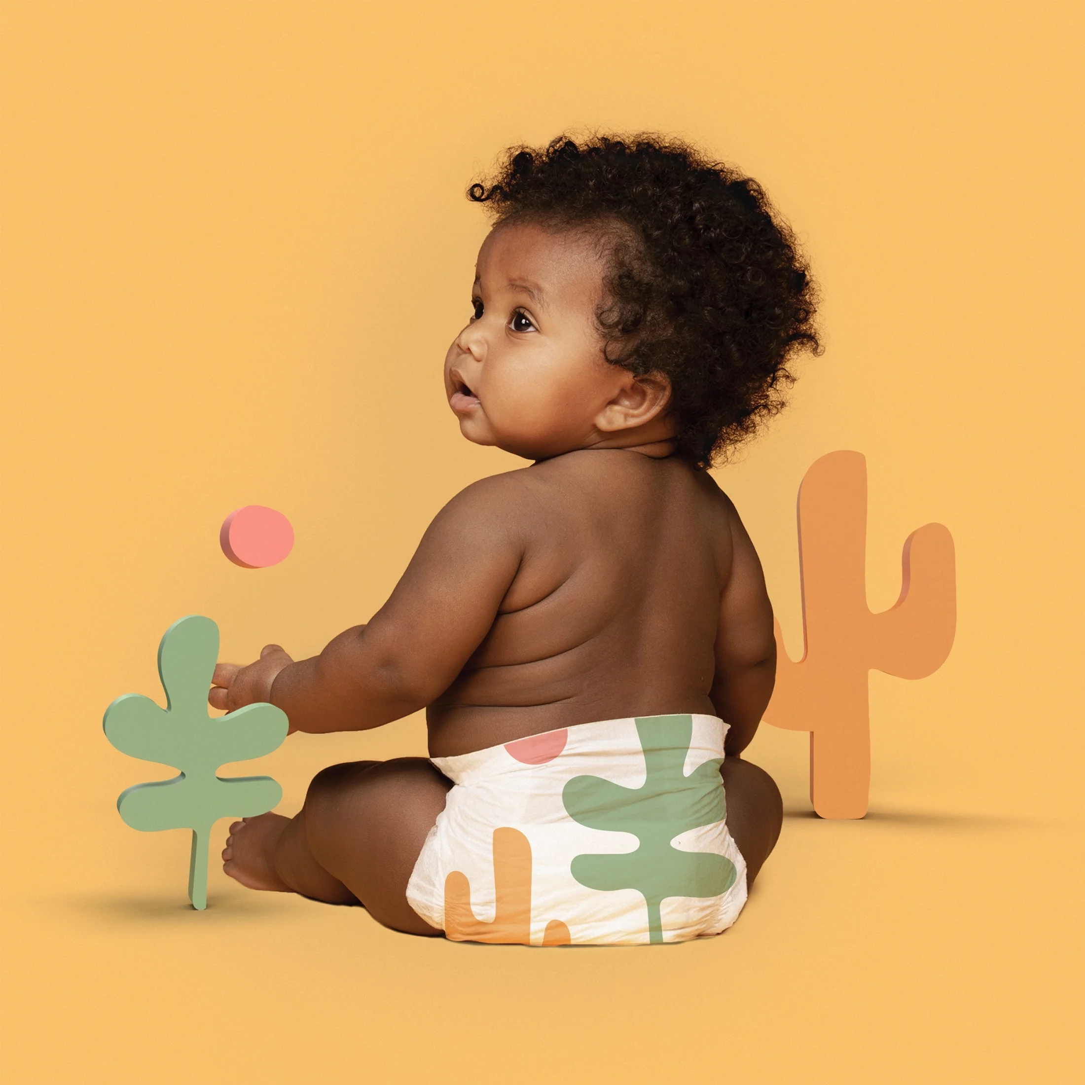 Hello Bello Premium Baby Diapers, Size Newborn, Multicolor, 76ct (Select for More Options)