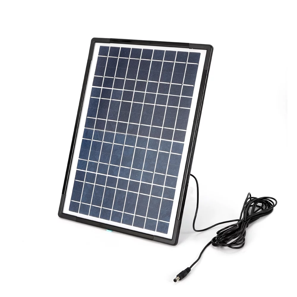 YIYIBYUS Portable Solar Generator with Solar Panel LED Bulb, Outdoors Lighting Camping Electric Battery Pack Power Station Travel