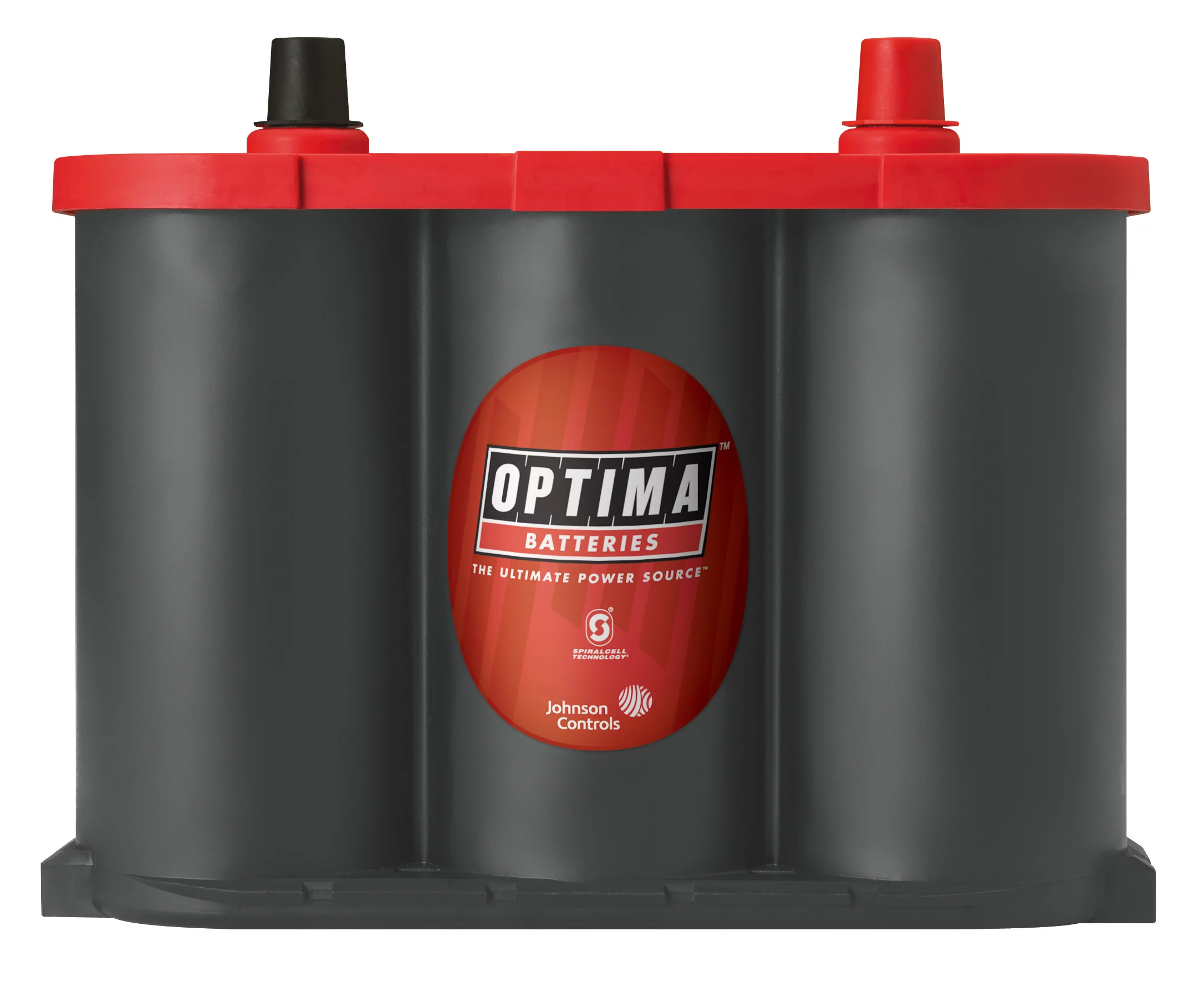 OPTIMA RedTop AGM Spiralcell Automotive Starting Battery, Group Size 34R, 12 Volt 800 CCA