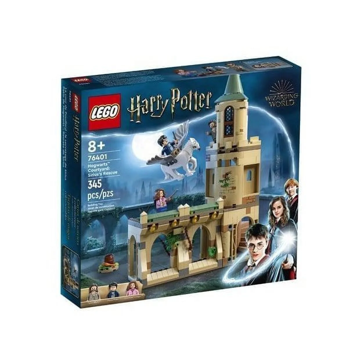 Lego Harry Potter Hogwart’s Courtyard: The Liberation of Sirius 76401