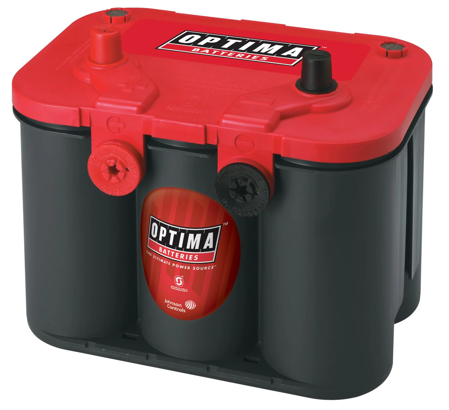 OPTIMA RedTop AGM Spiralcell Automotive Starting Battery, Group Size 34/78, 12 Volt 800 CCA