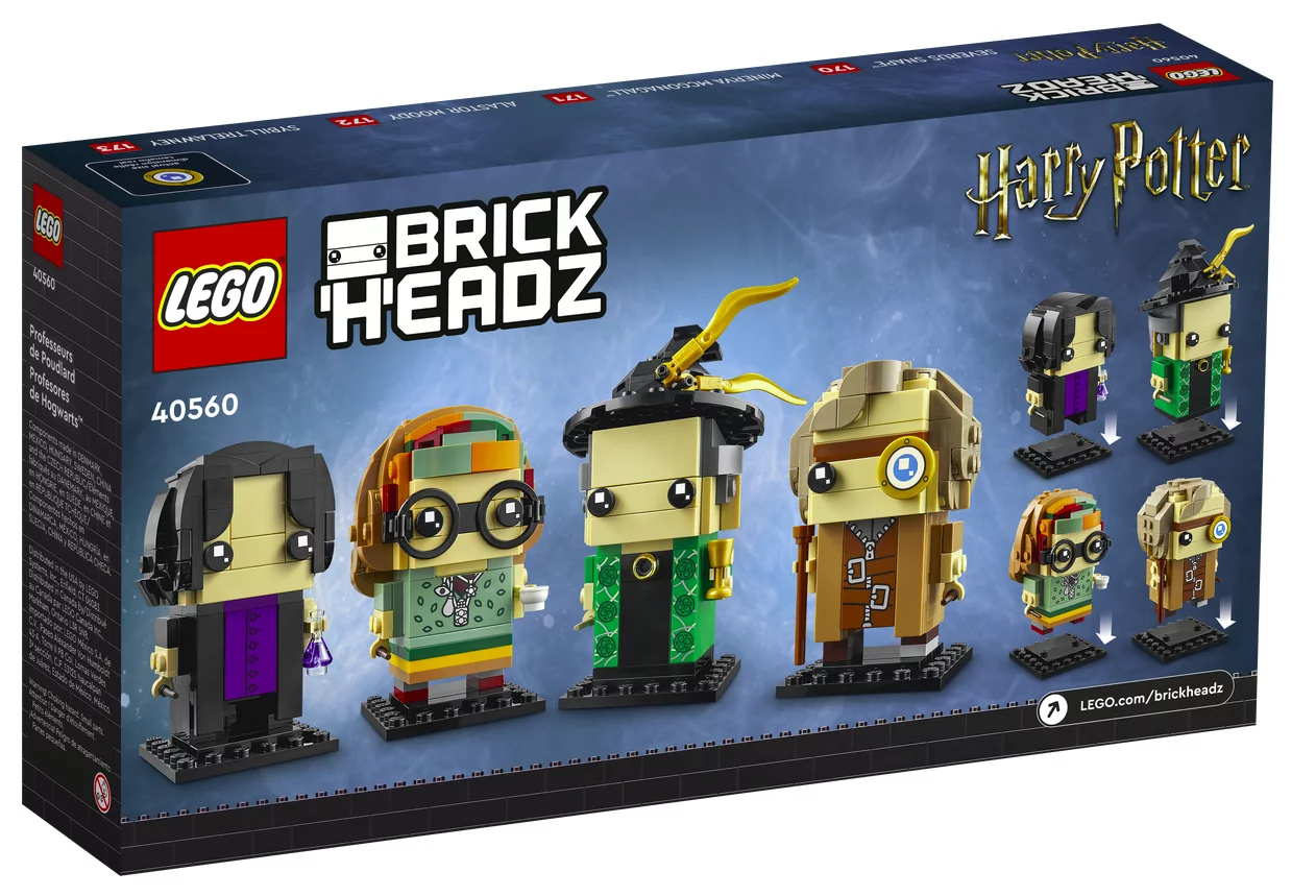 LEGO Brickheadz Wizarding World Professors of Hogwarts 40560