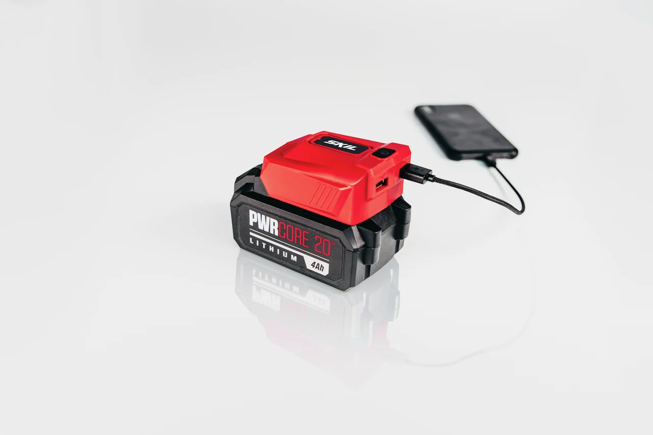 SKIL PWR CORE 20 20V 4.0Ah Lithium-Ion Battery, BY519601