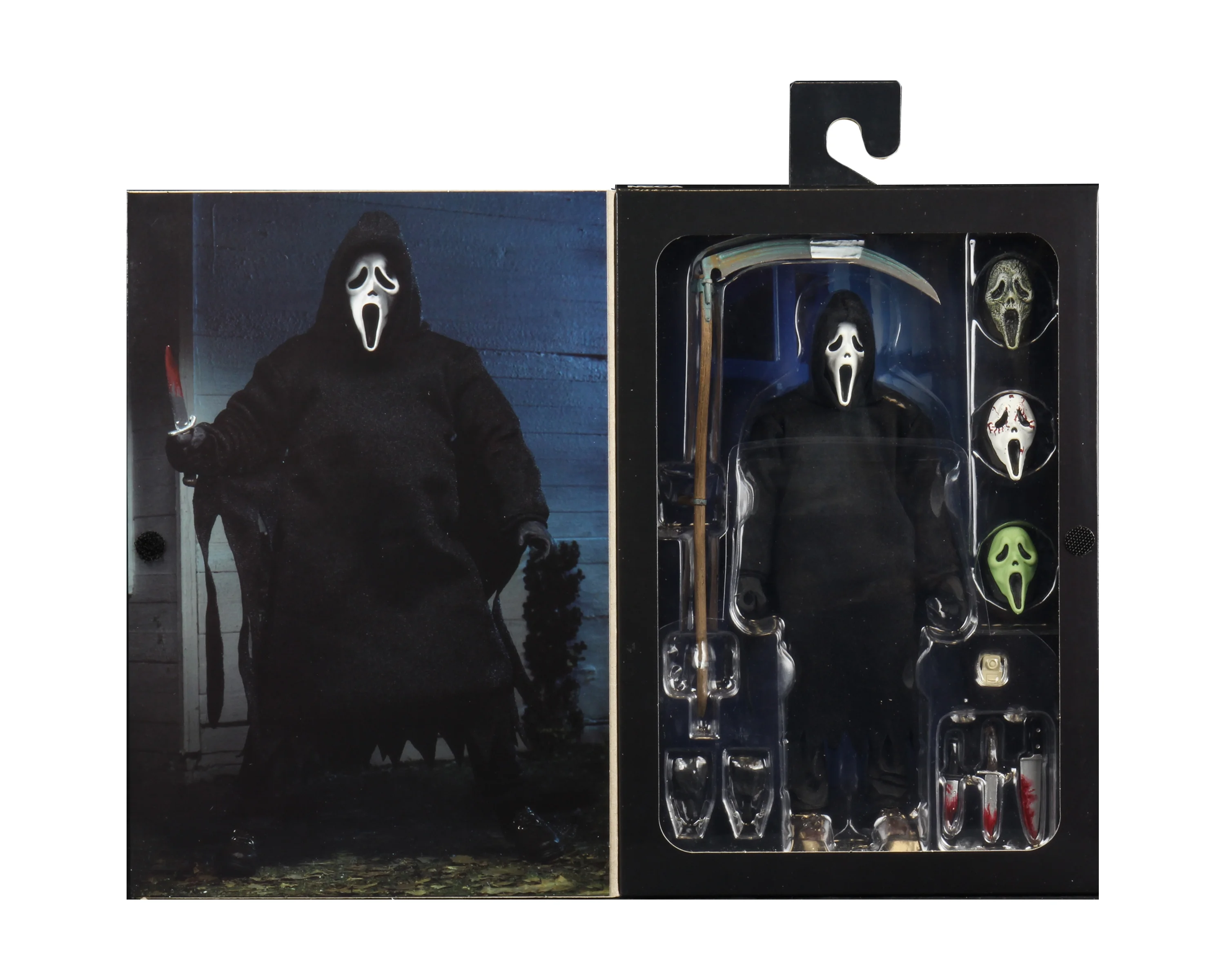 Ghost Face – 7″ Scale Action Figure – Ultimate Ghost Face – NECA