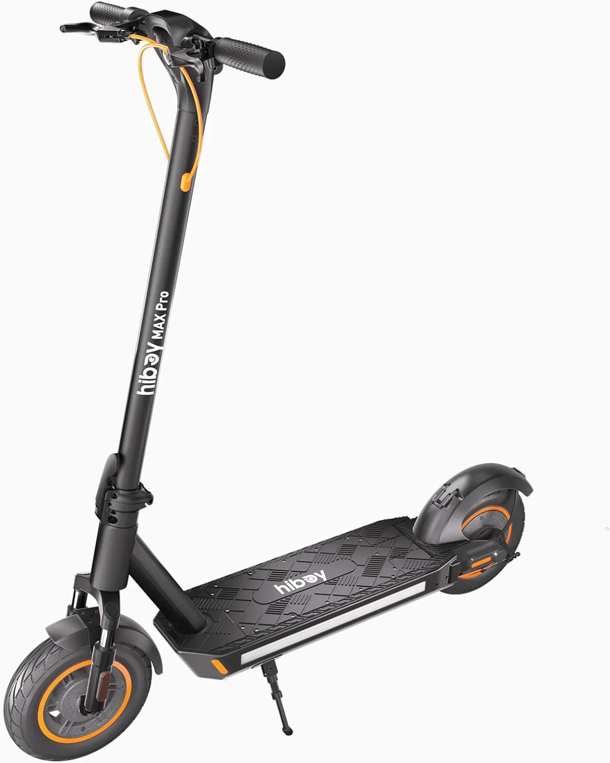 Hiboy MAX Pro Electric Scooter, 500W Motor, 46.6 Miles Long Range & 22 Mph 11″ Pneumatic Tires, Folding Commuter Electric Scooter for Adults