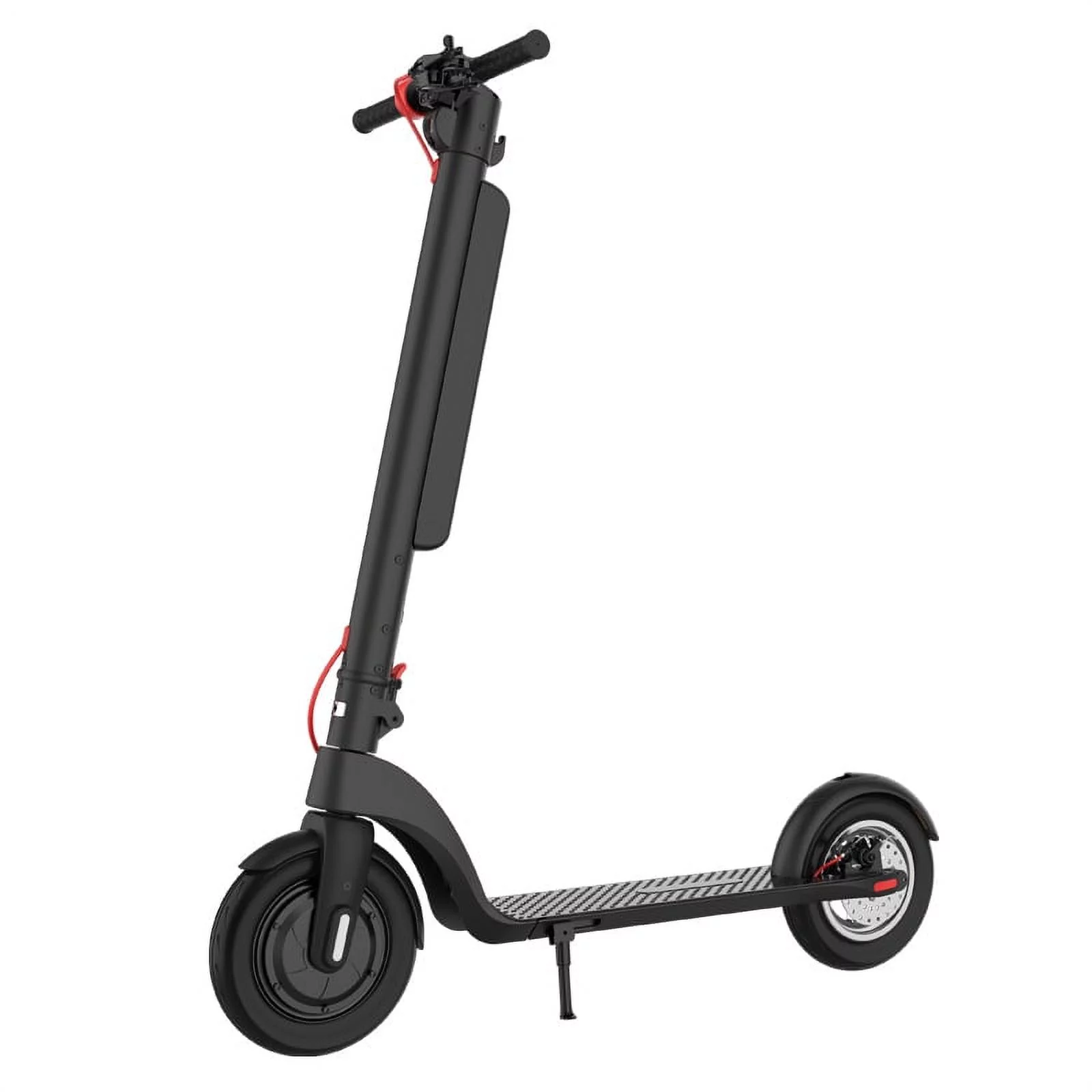 Electric Scooter X8 for Adults with 10-inch Run-Flat Tire, 45 KM Mileage, Triple Brake