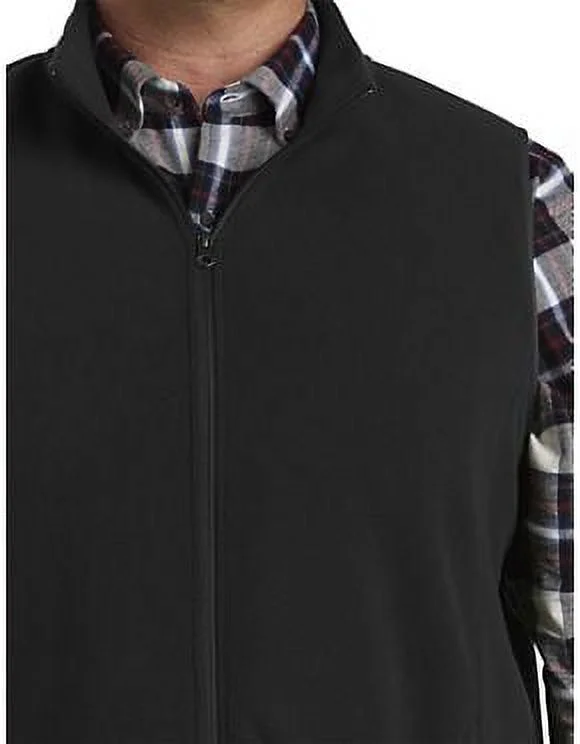 Big + Tall Essentials by DXL Full-Zip Polar Fleece Vest