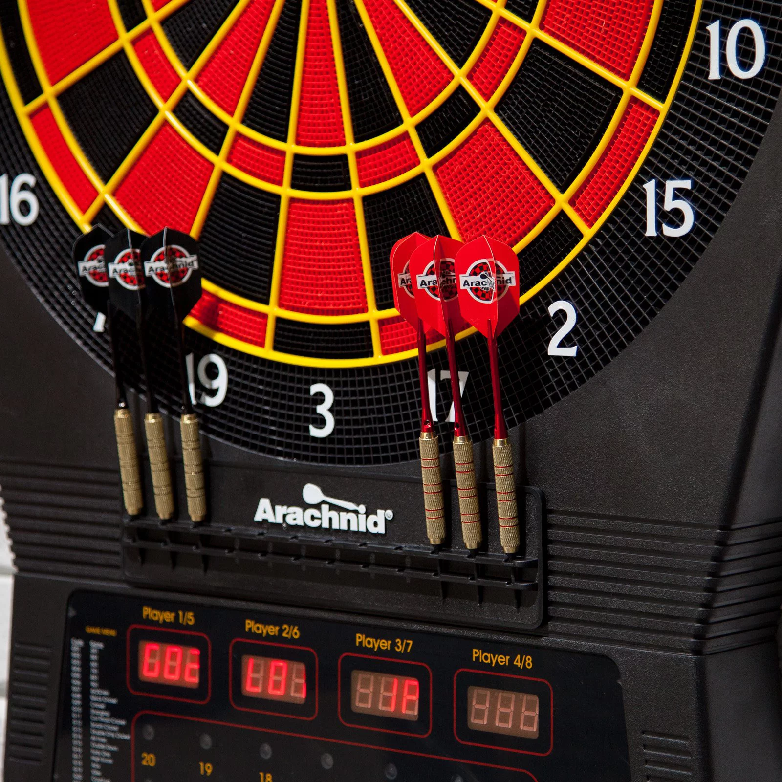 Arachnid Cricket Pro 650 Tournament Series Electronic Dartboard