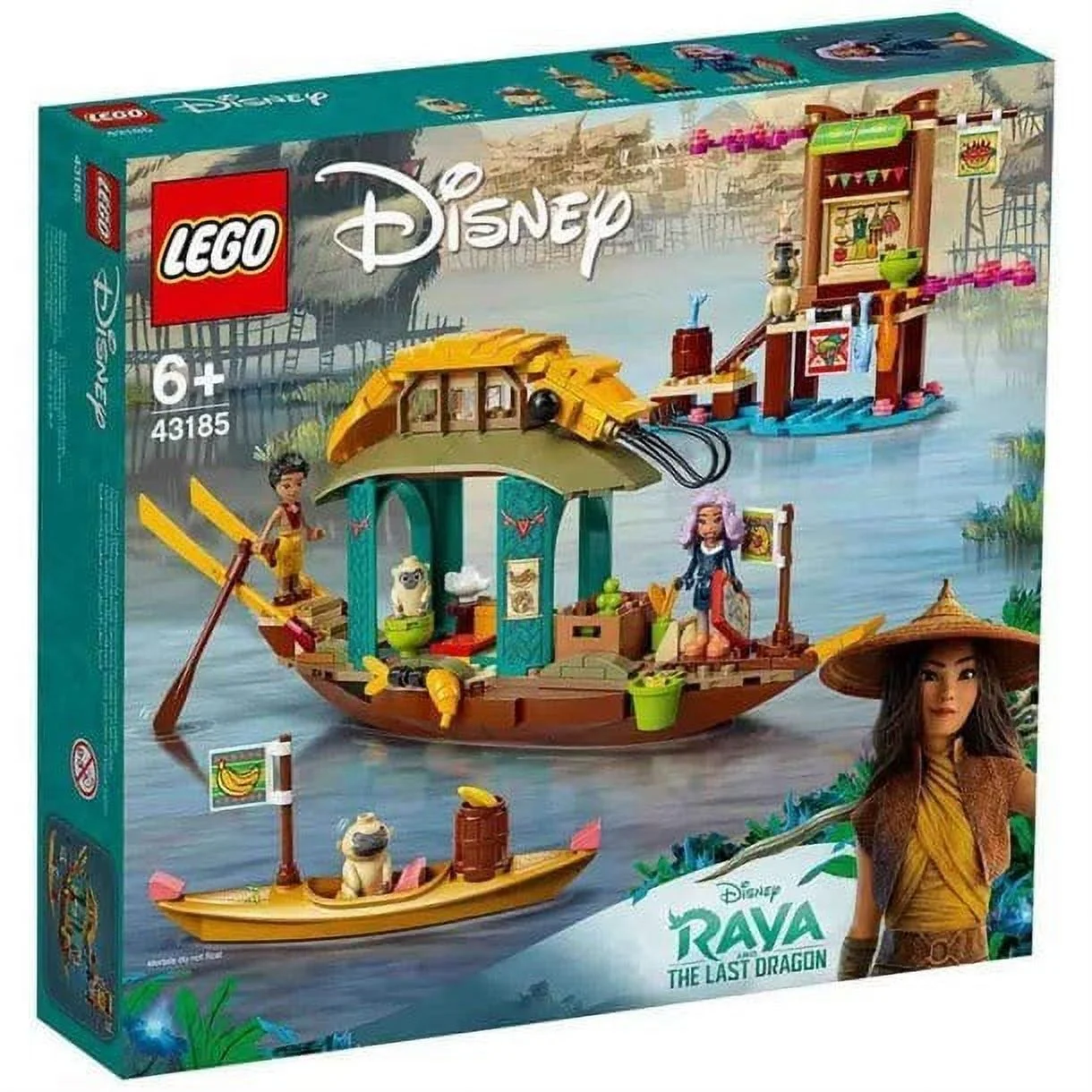 Lego Disney Boun’s Boat 43185